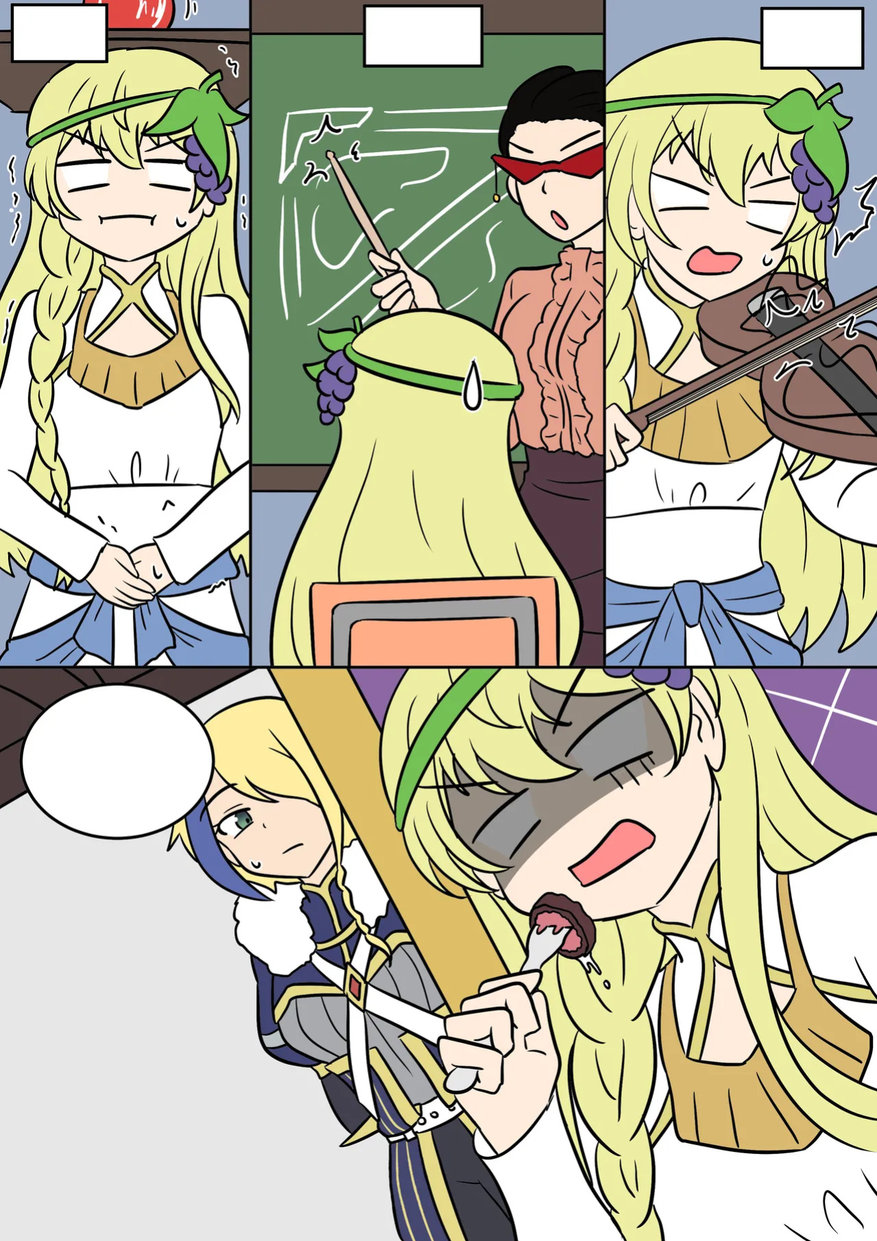 [Vel] Acting Princess