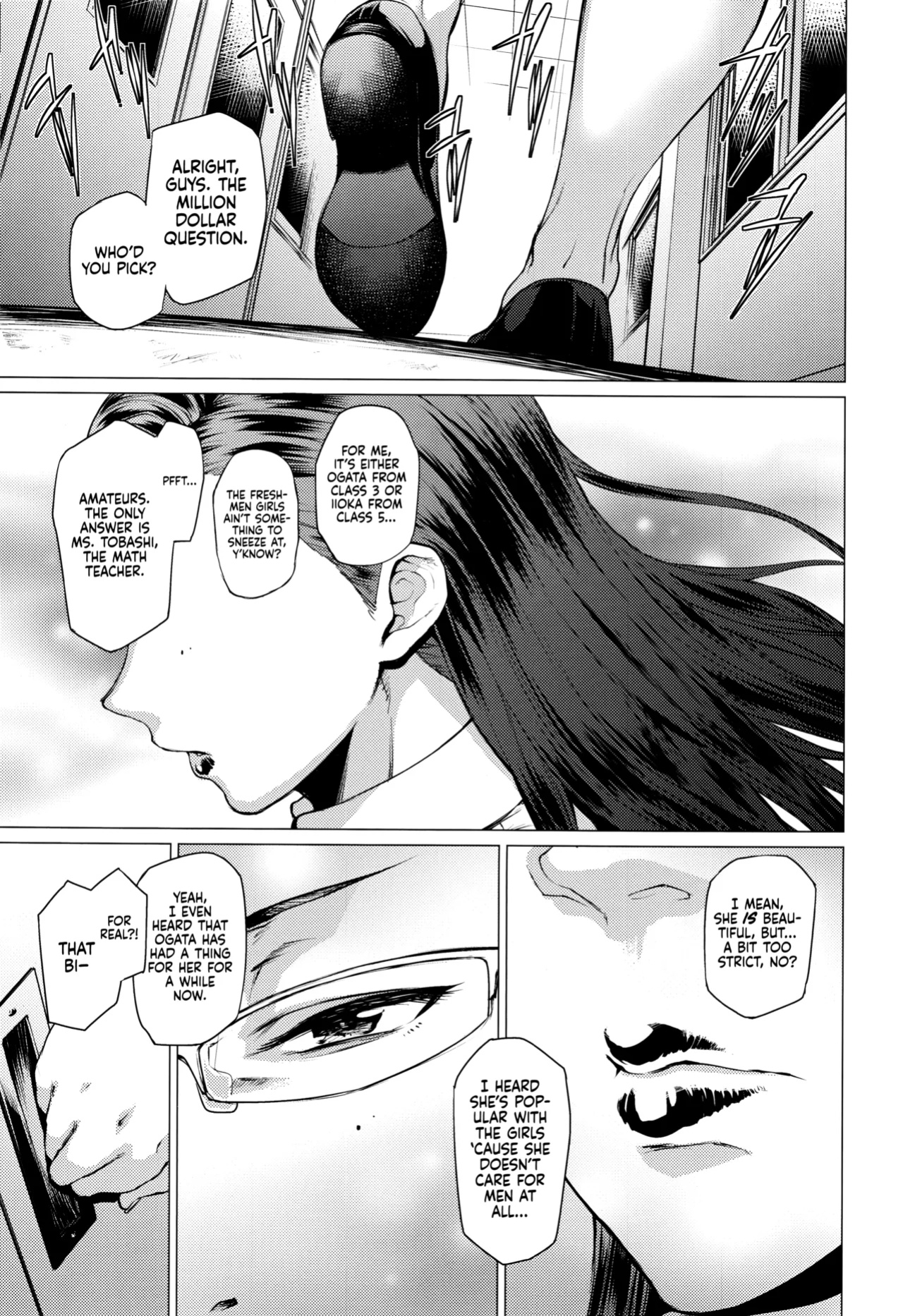 (C93) [Hayo-Cinema (Etuzan Jakusui)] Tobashi Sensei wa Kyou mo Button o Tobasu. | Ms. Tobashi Loses Her Buttons Again [head empty]
