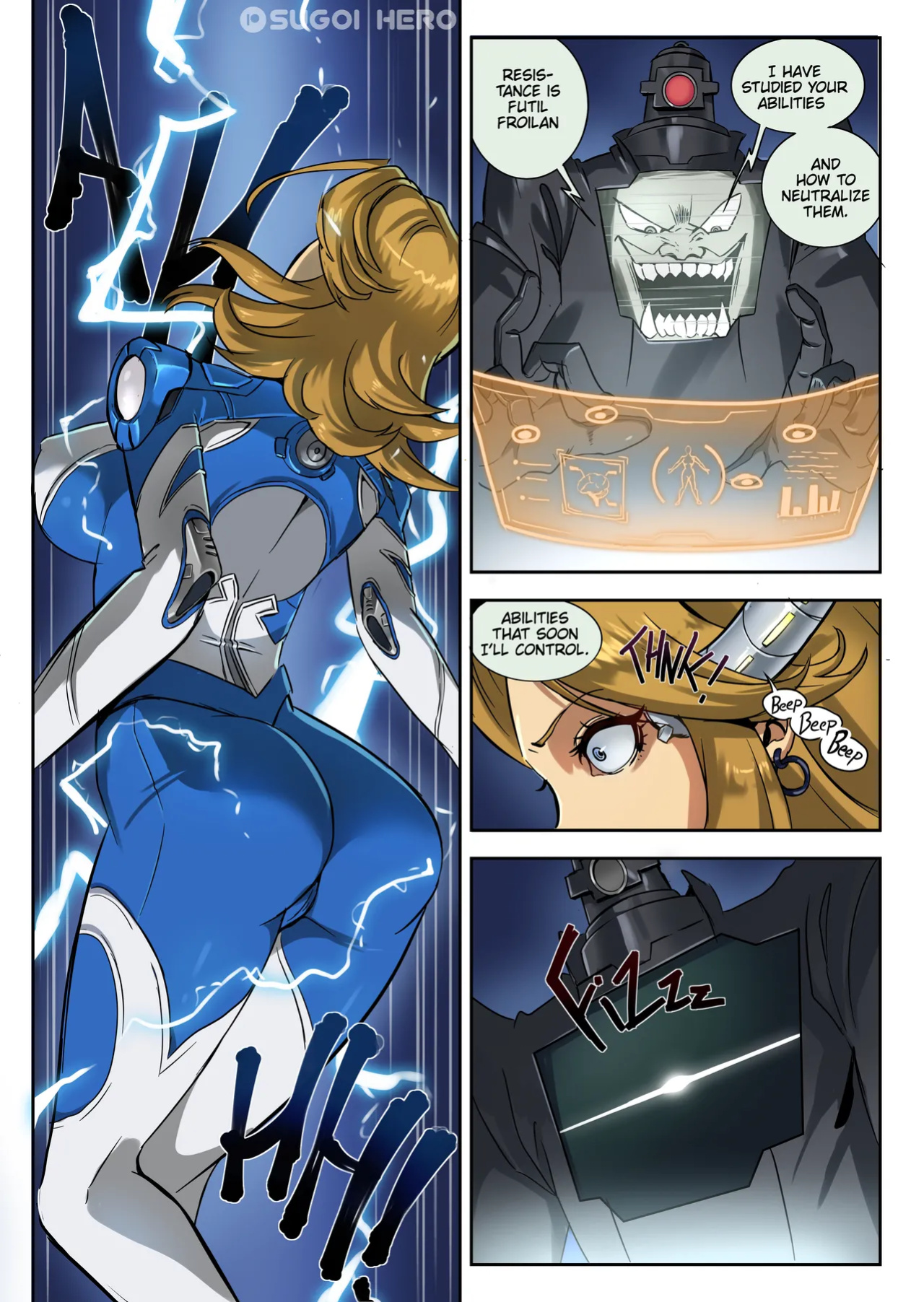[TSFSingularity (SugoiHero)] In and Outage! (Marvel Rivals)