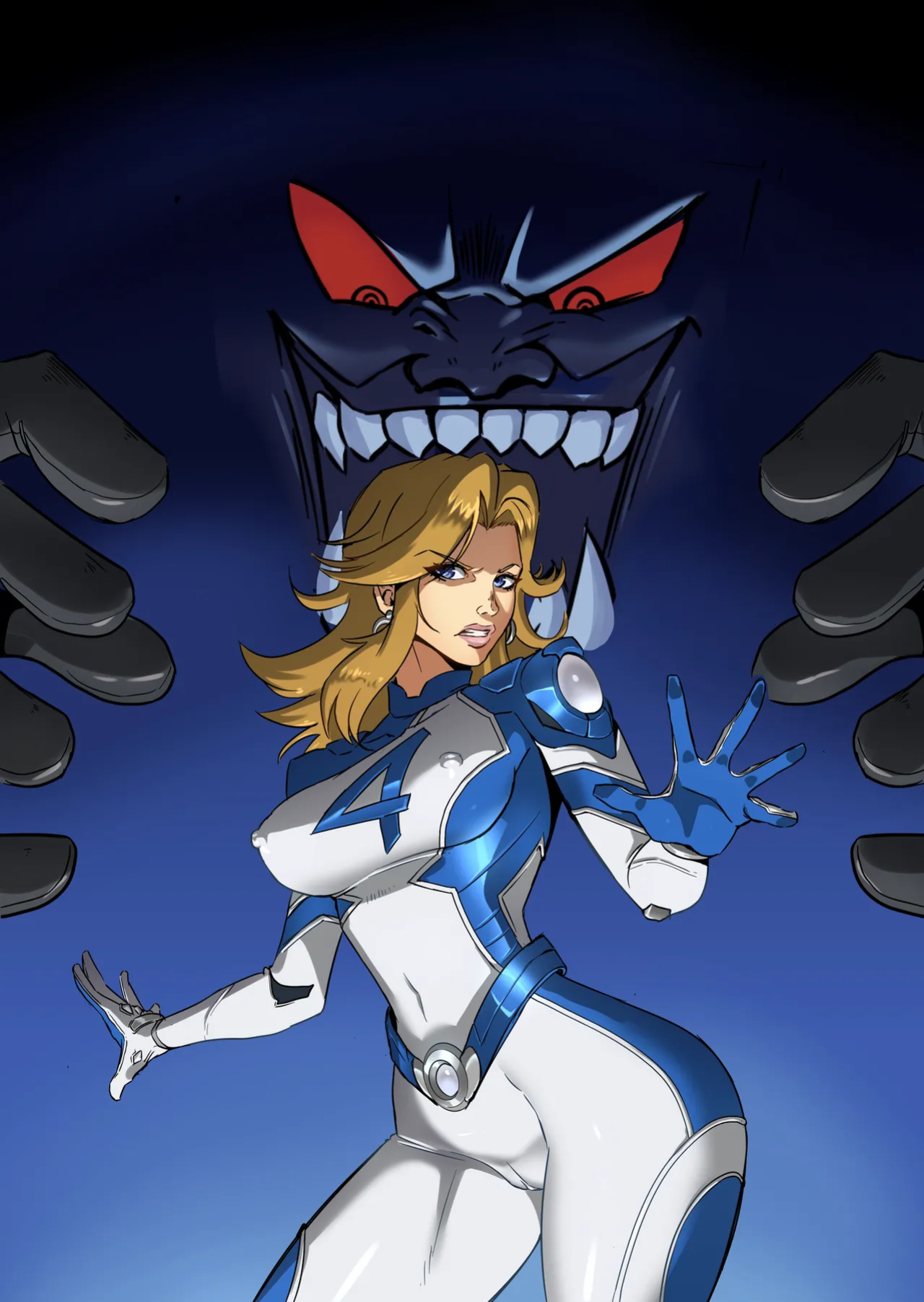 [TSFSingularity (SugoiHero)] In and Outage! (Marvel Rivals)
