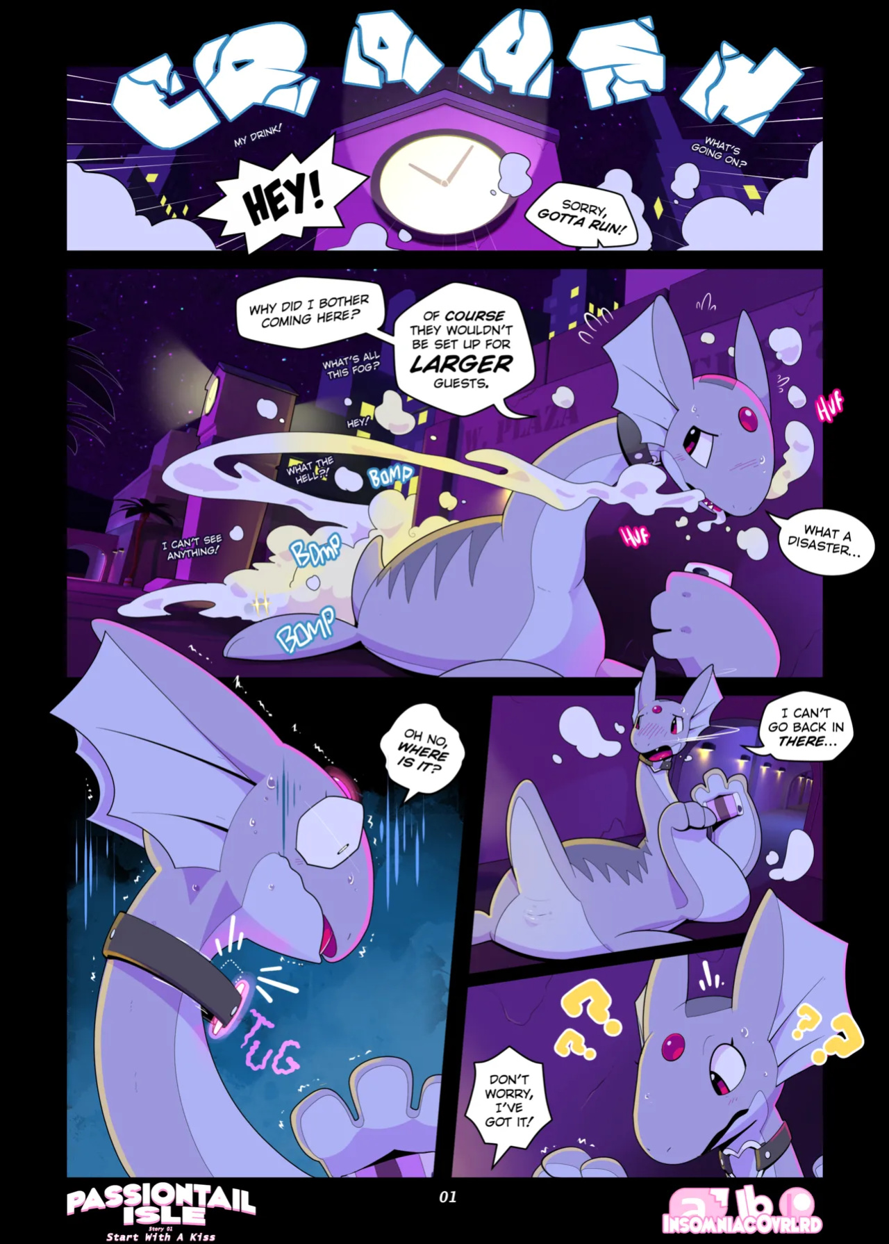 [InsomniacOvrLrd (Tom Smith)] Passiontail Isle: Start with a Kiss