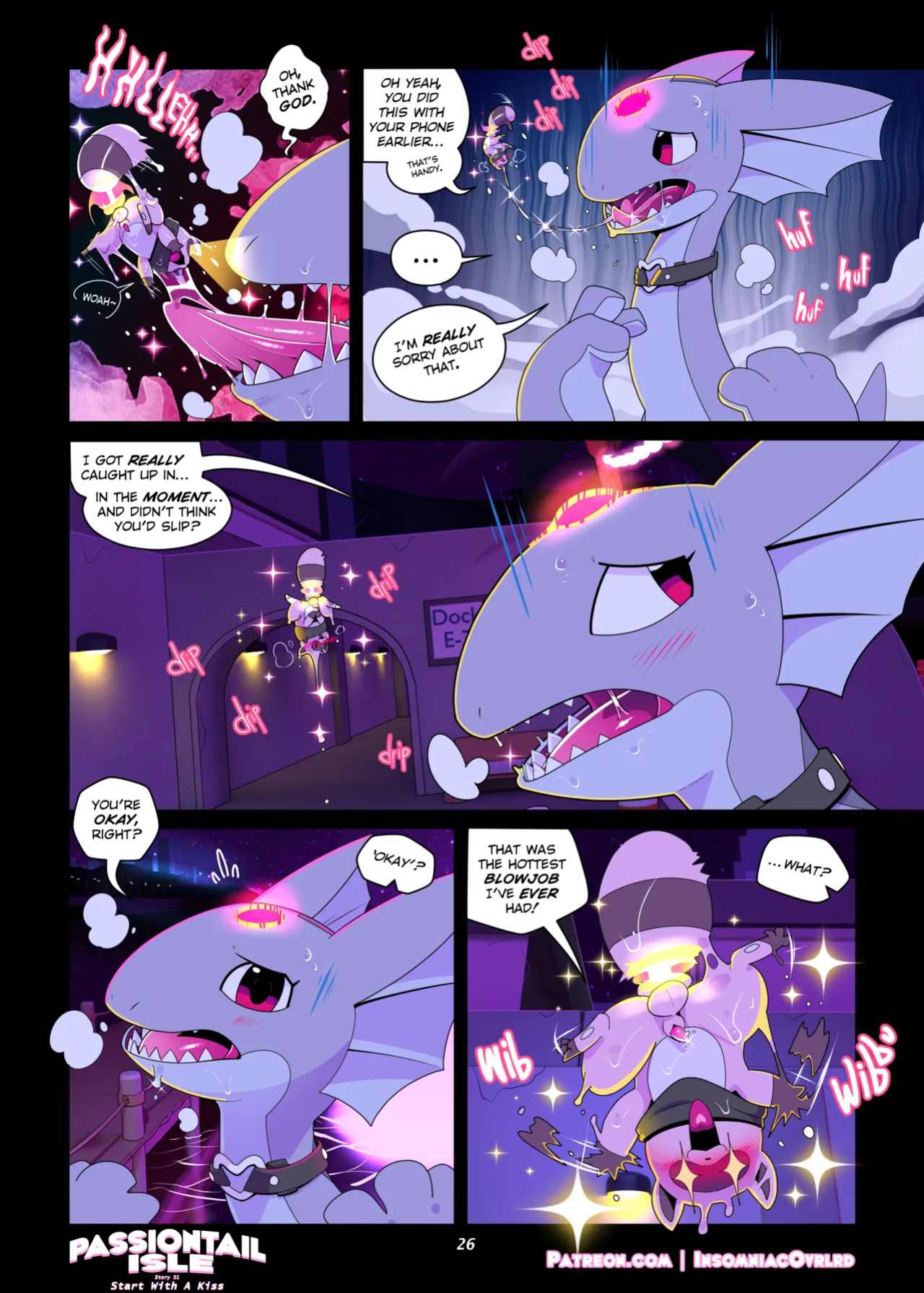 [InsomniacOvrLrd (Tom Smith)] Passiontail Isle: Start with a Kiss