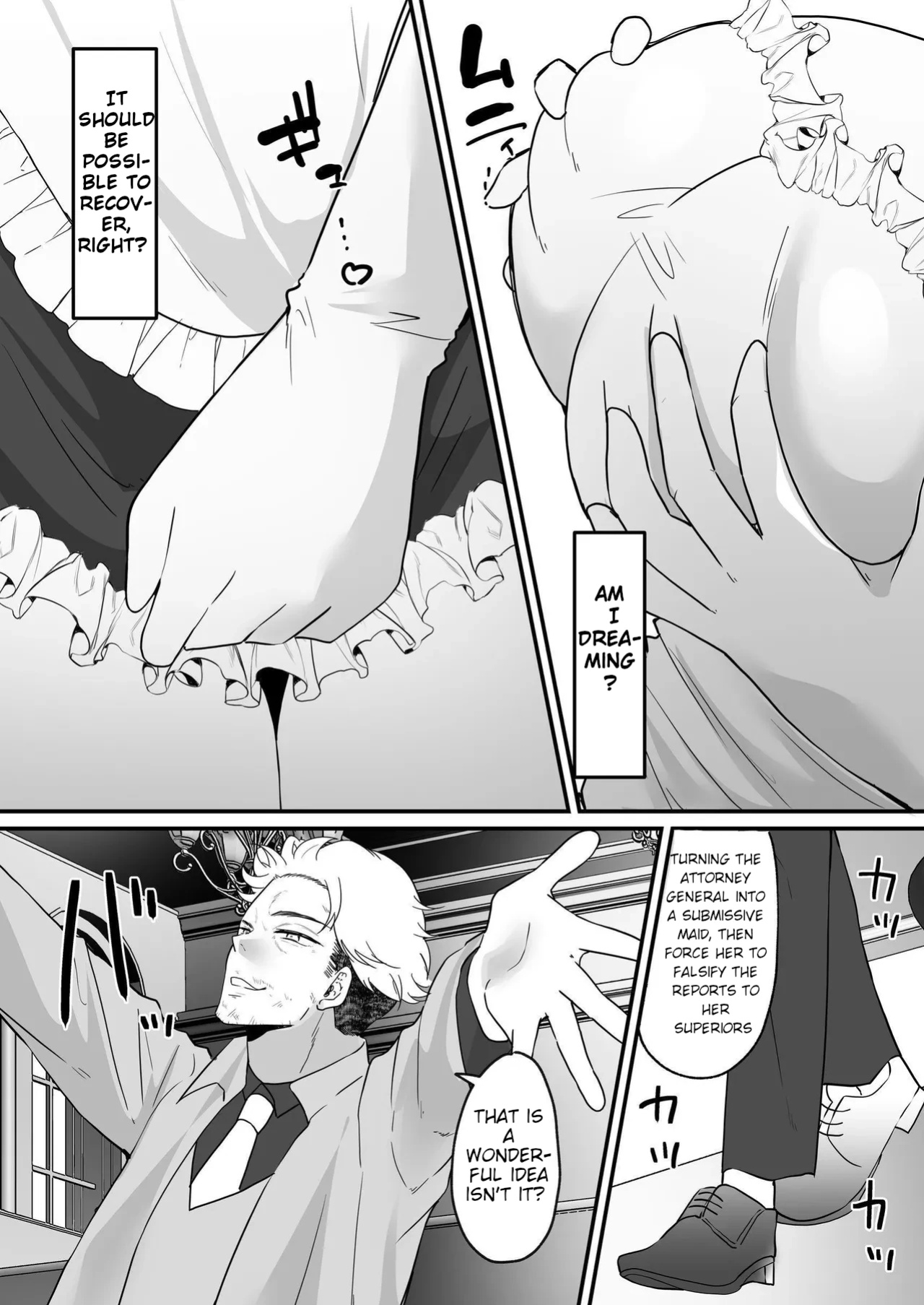 [Seika Kairaku Shoten (Labui, URA)] TS Gohoushi Maid ~Akutoku Ryoushu no Kansa ni Kita noni Nyotaika Sarete Seishori Maid ni Saremashita~