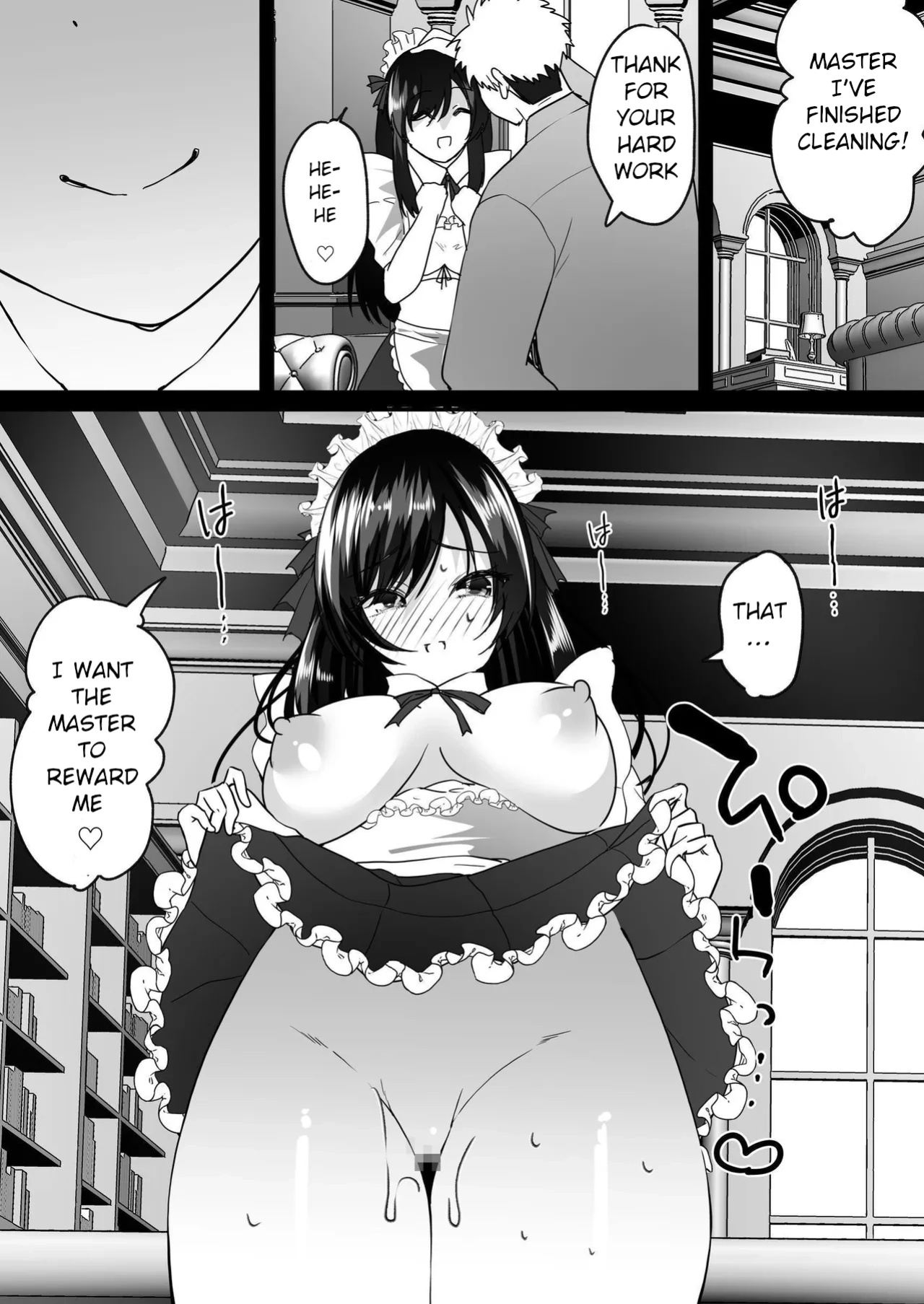 [Seika Kairaku Shoten (Labui, URA)] TS Gohoushi Maid ~Akutoku Ryoushu no Kansa ni Kita noni Nyotaika Sarete Seishori Maid ni Saremashita~