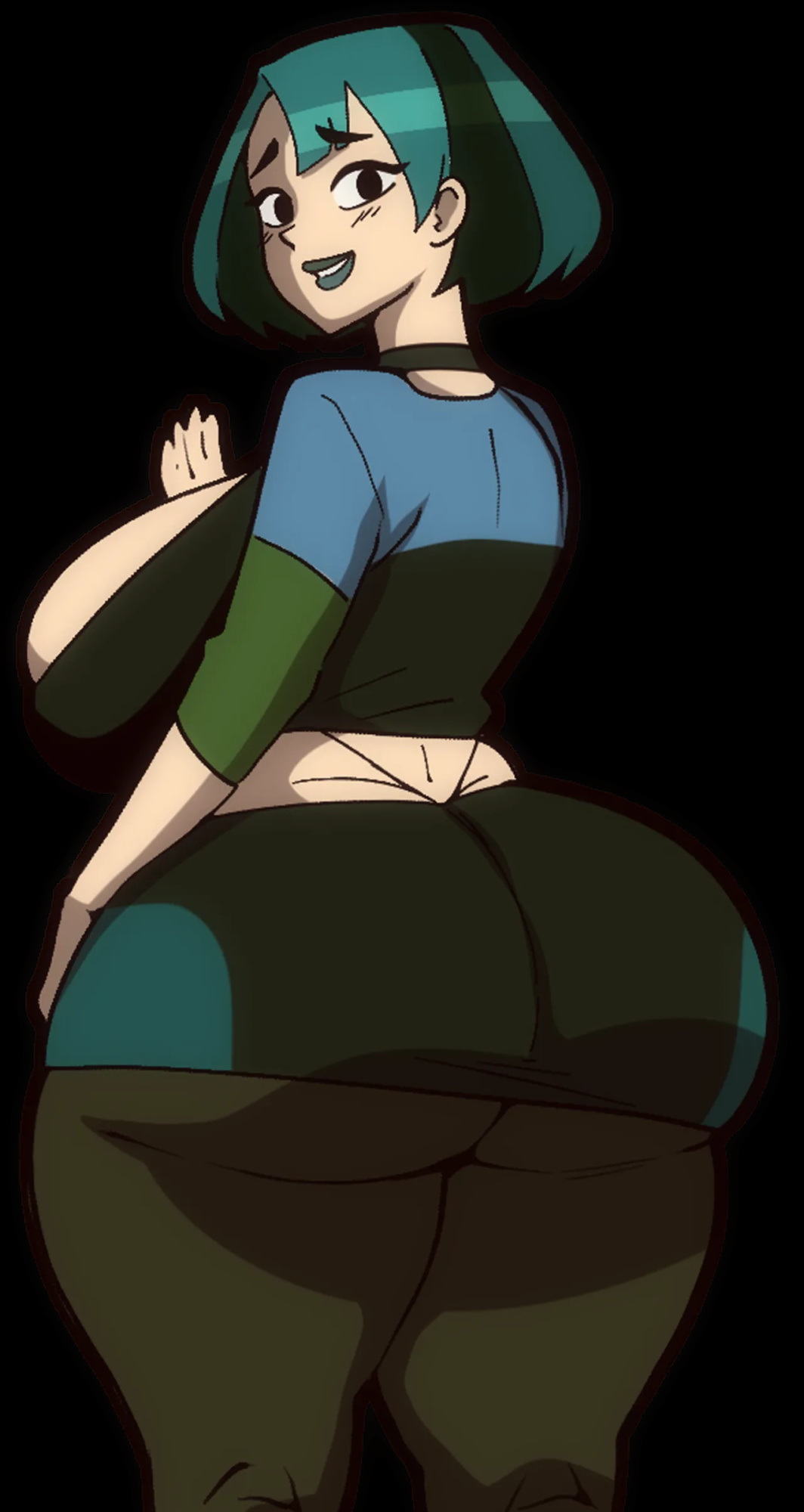 [BitterCream] Total Drama Island: The Adventures of Gwen! [Uncensored] (Total Drama Island)