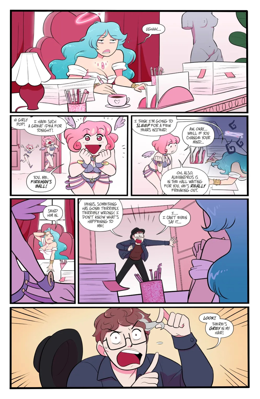 Cheeky Comics Annual 2024 Deluxe