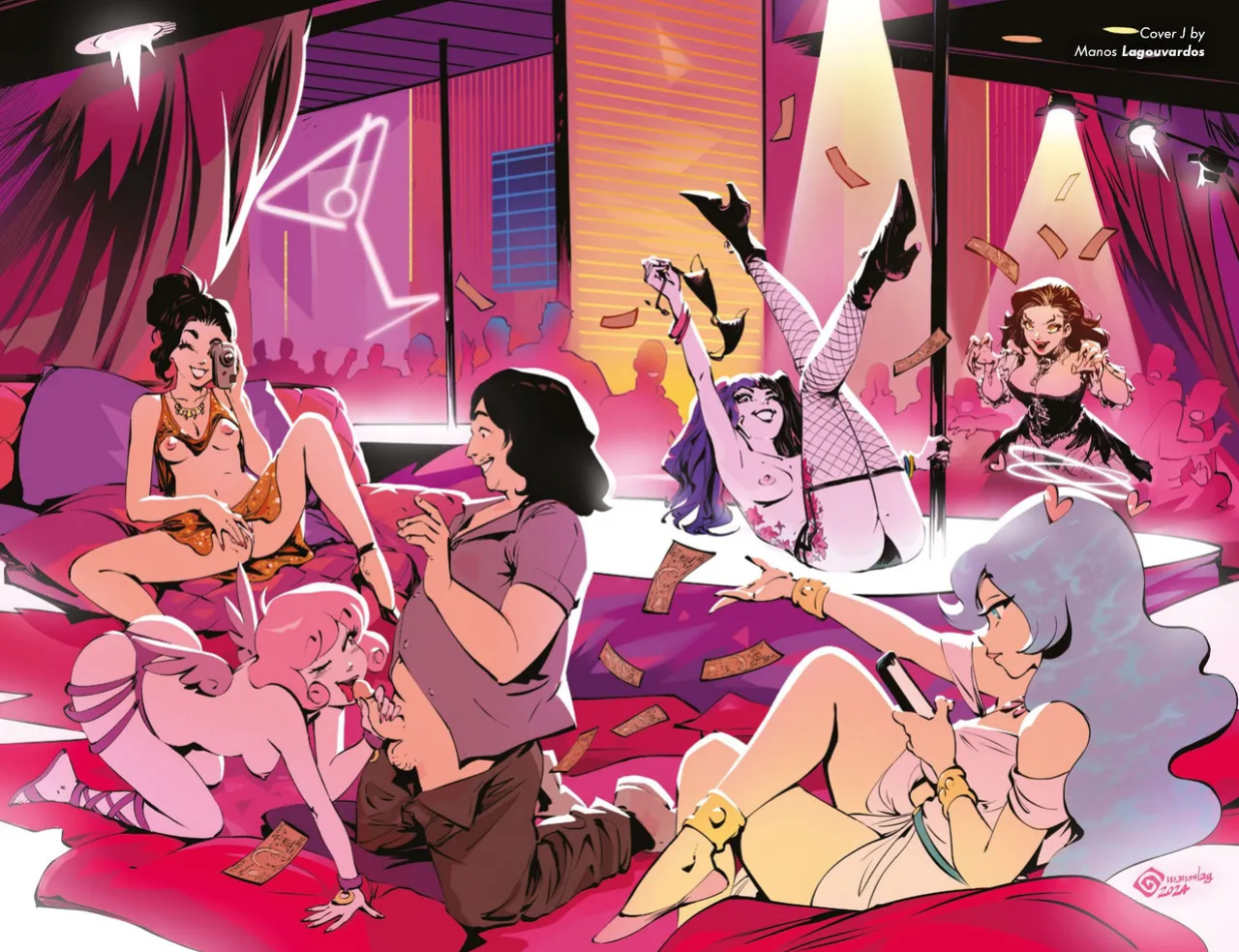 Cheeky Comics Annual 2024 Deluxe