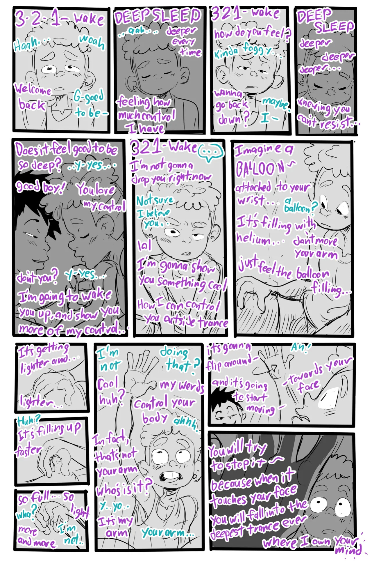 [Tez] A Trance Between Friends