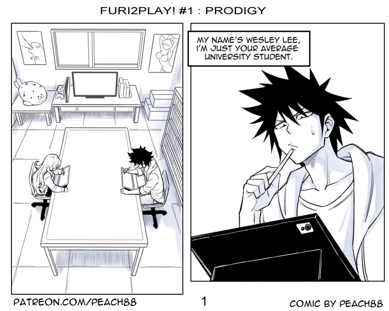 [PeaCh88] Furi2Play! Ep.1-5 [REBOOT #2]