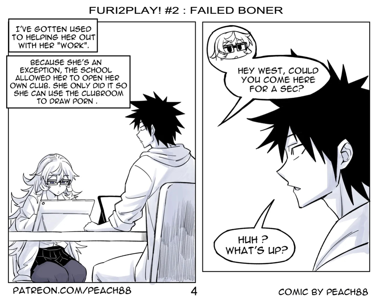 [PeaCh88] Furi2Play! Ep.1-5 [REBOOT #2]
