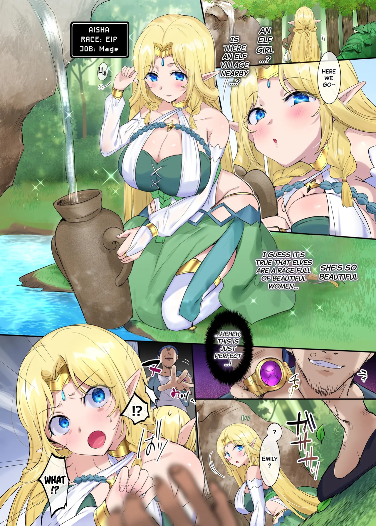 [Popland (Fanta no Cola Aji, Hiiragi Popura)] Nikutai Dorobou no Udewa | Body-Snatching Bracelet [Black Grimoires]