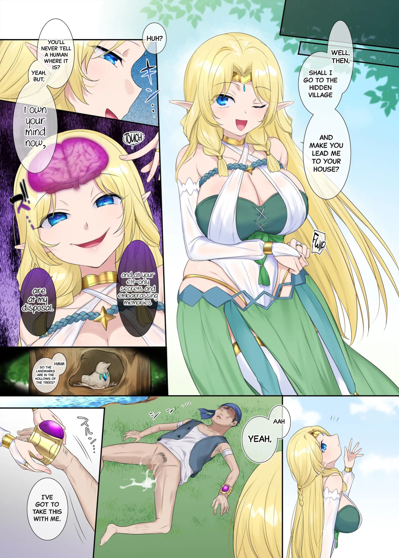 [Popland (Fanta no Cola Aji, Hiiragi Popura)] Nikutai Dorobou no Udewa | Body-Snatching Bracelet [Black Grimoires]