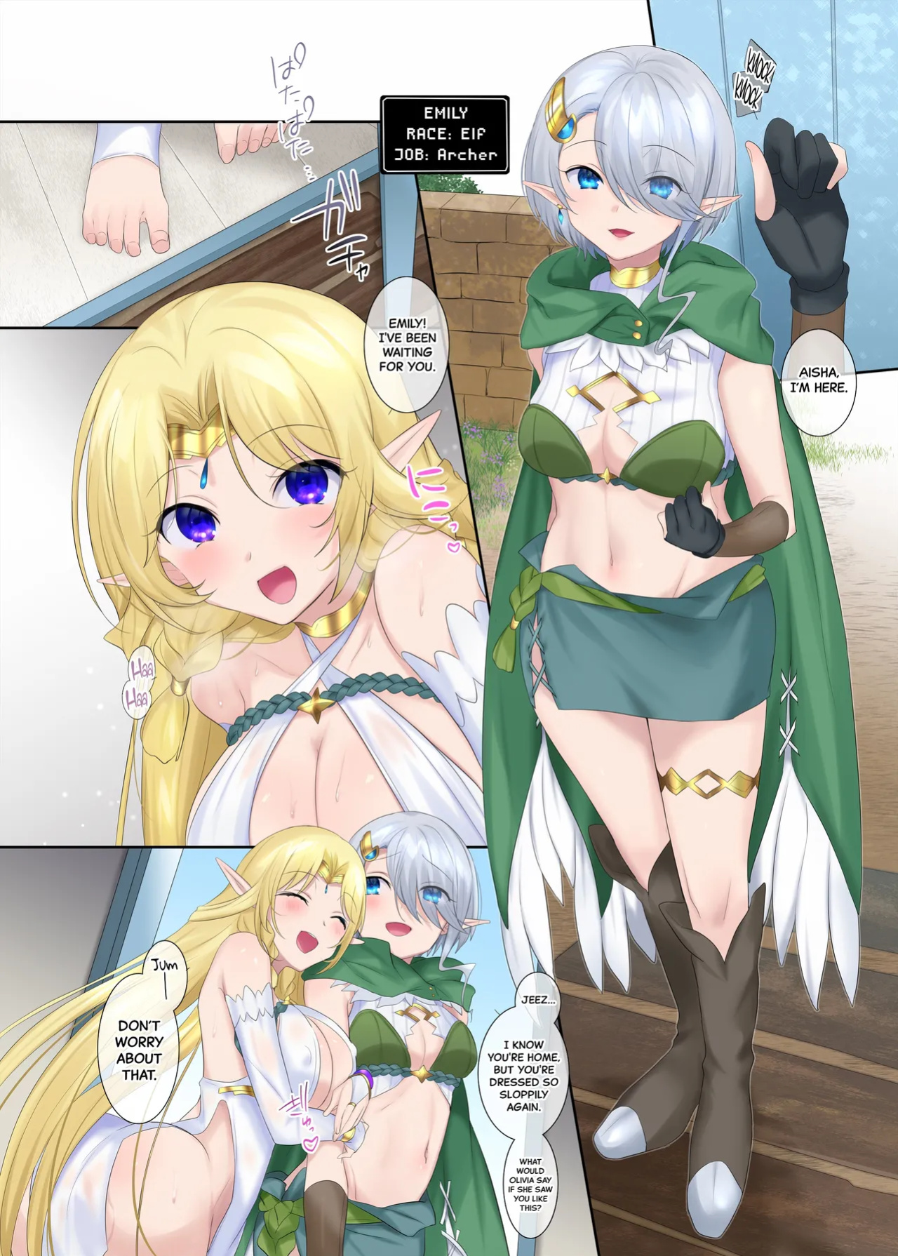 [Popland (Fanta no Cola Aji, Hiiragi Popura)] Nikutai Dorobou no Udewa | Body-Snatching Bracelet [Black Grimoires]