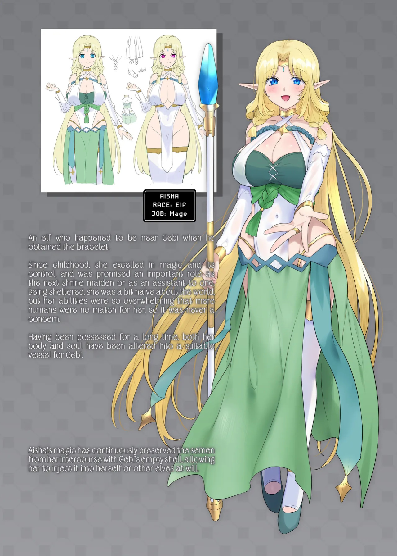 [Popland (Fanta no Cola Aji, Hiiragi Popura)] Nikutai Dorobou no Udewa | Body-Snatching Bracelet [Black Grimoires]