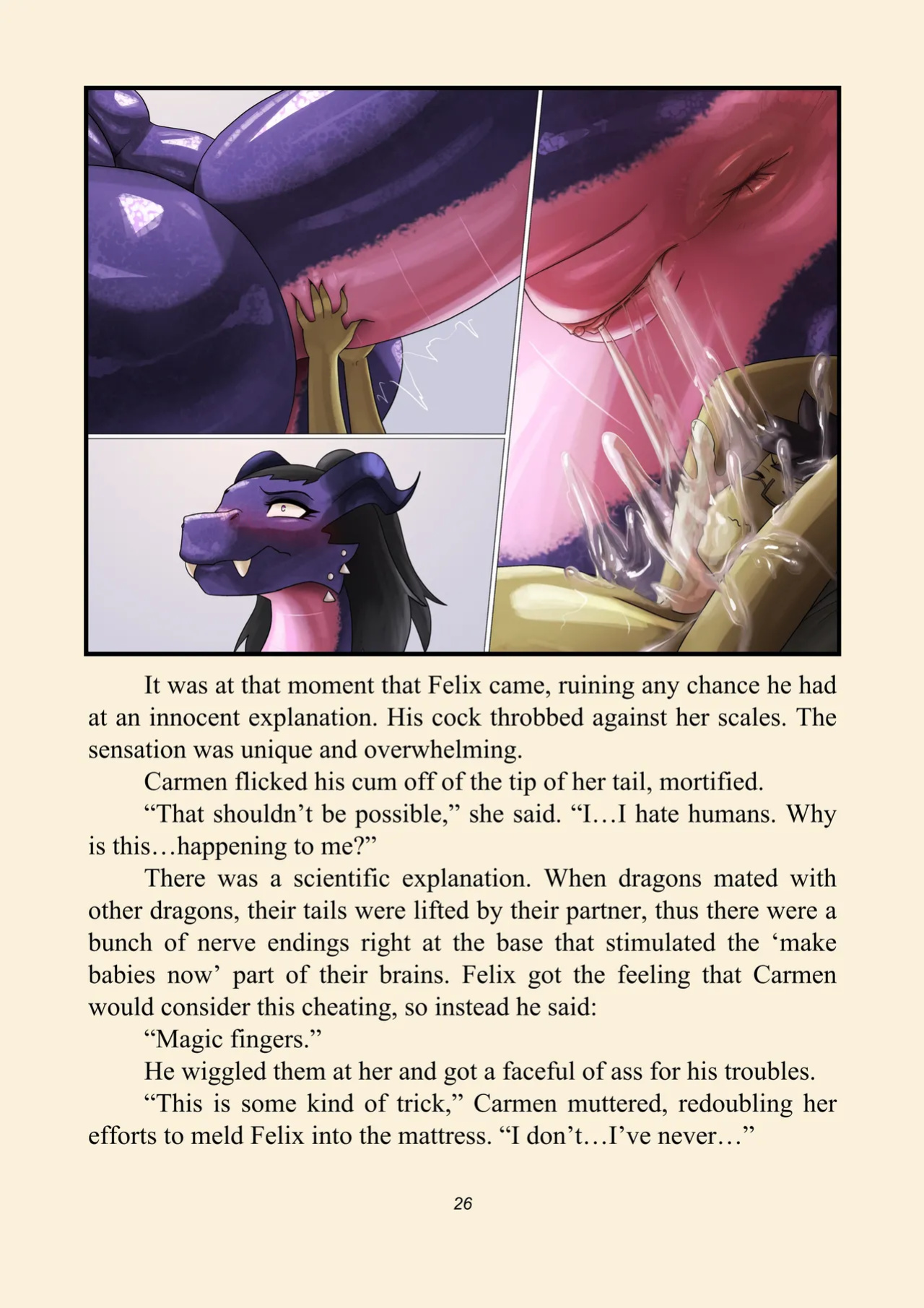 My Wife is a Dragon 2