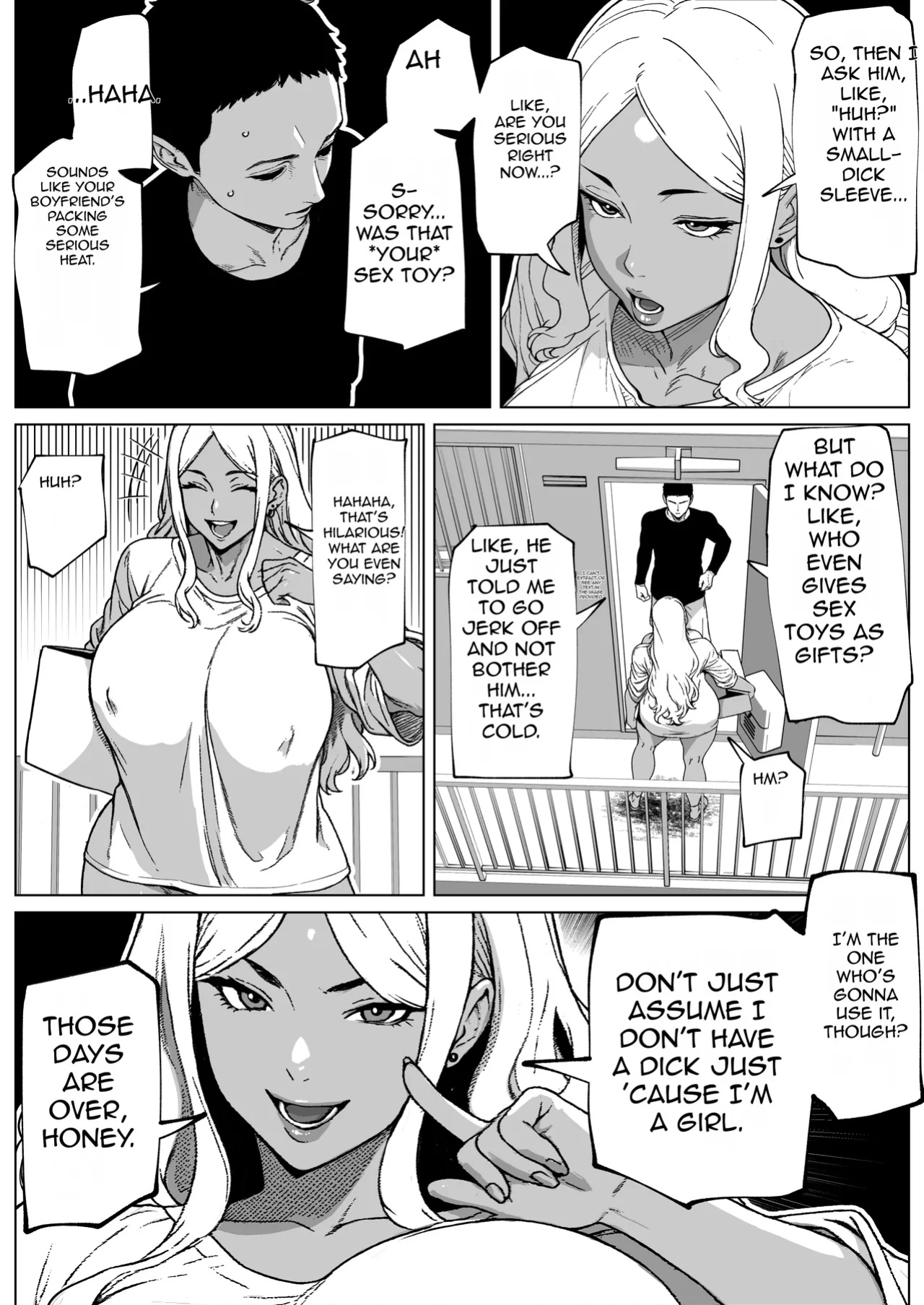 [BekoBeko] My Neighbor is a Futa Gyaru Gal!