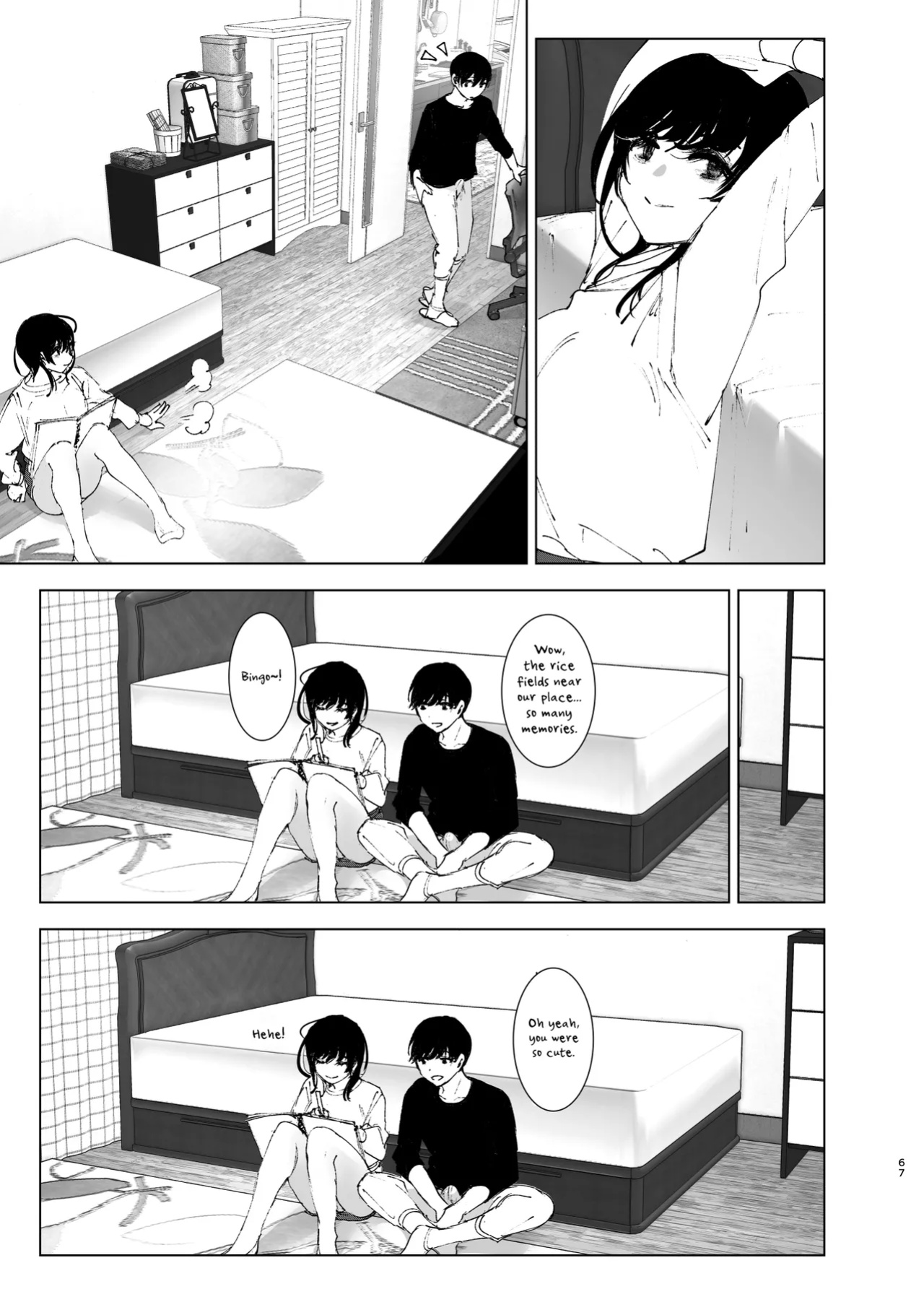 [Nakanishiyuuta (Nakani)] Monogatari no youni | Like a Tale [Suzuki Marmalade]
