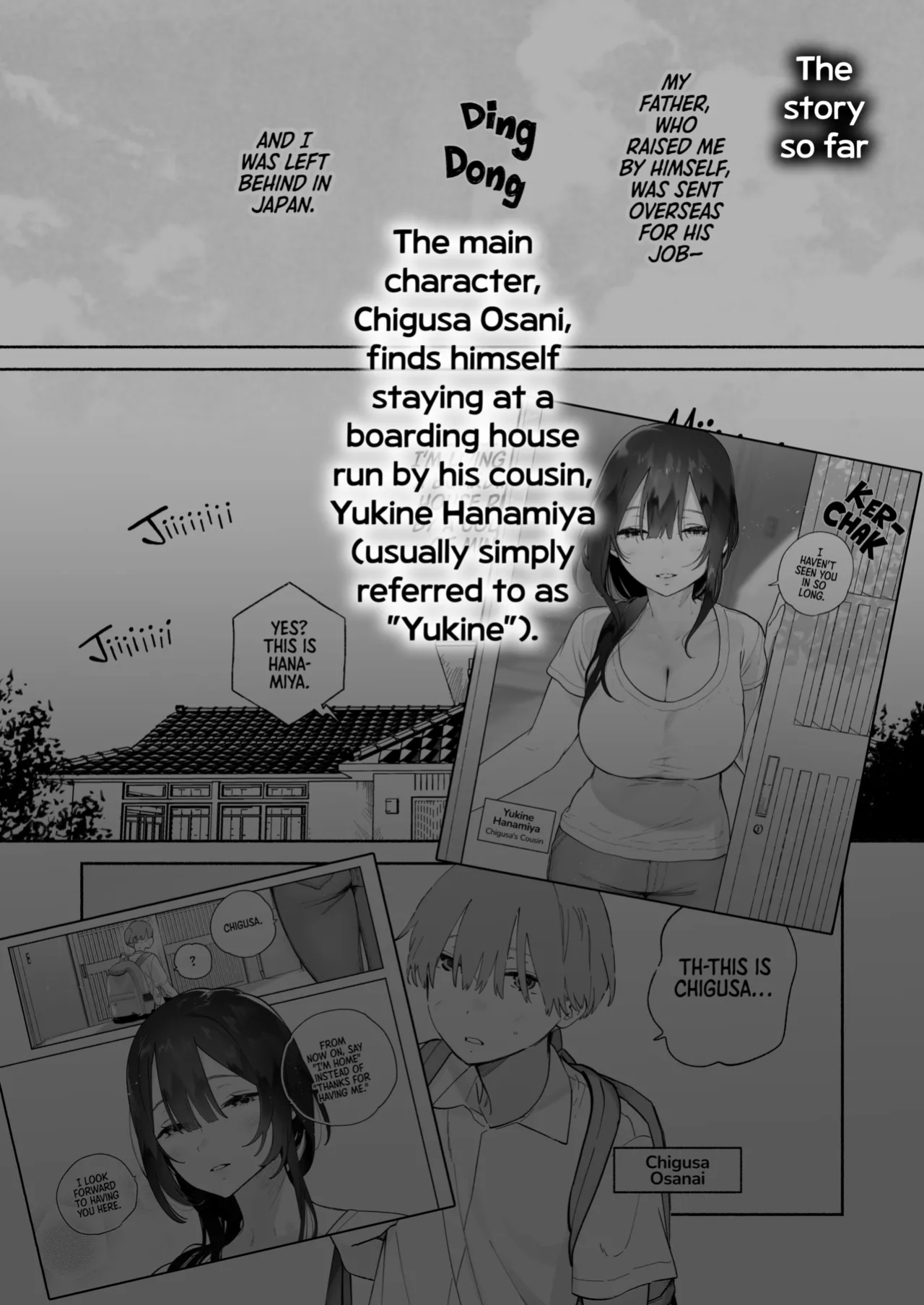 [Yuzuya (Yuzuha)] Boku no Geshuku Seikatsu ni Tsuite 2 | My Life in a Boarding House 2