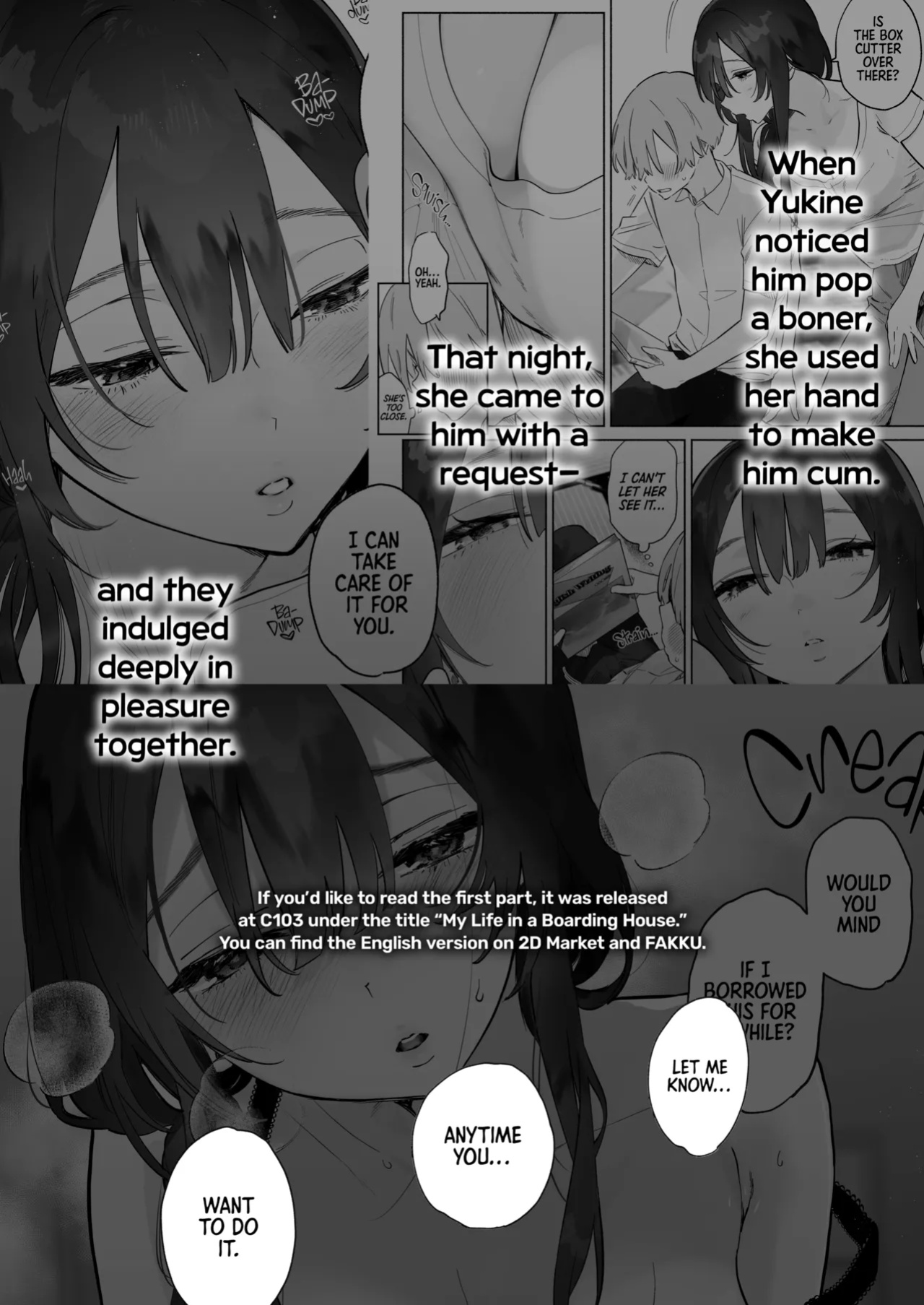 [Yuzuya (Yuzuha)] Boku no Geshuku Seikatsu ni Tsuite 2 | My Life in a Boarding House 2