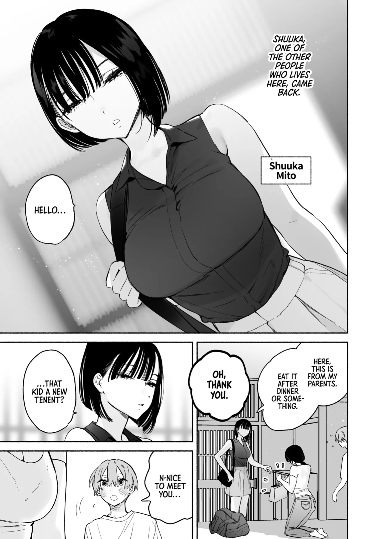 [Yuzuya (Yuzuha)] Boku no Geshuku Seikatsu ni Tsuite 2 | My Life in a Boarding House 2