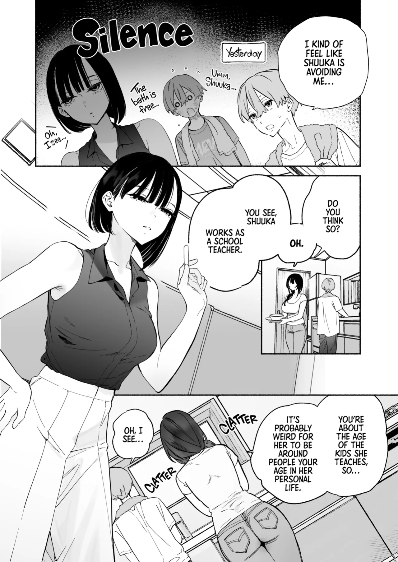 [Yuzuya (Yuzuha)] Boku no Geshuku Seikatsu ni Tsuite 2 | My Life in a Boarding House 2