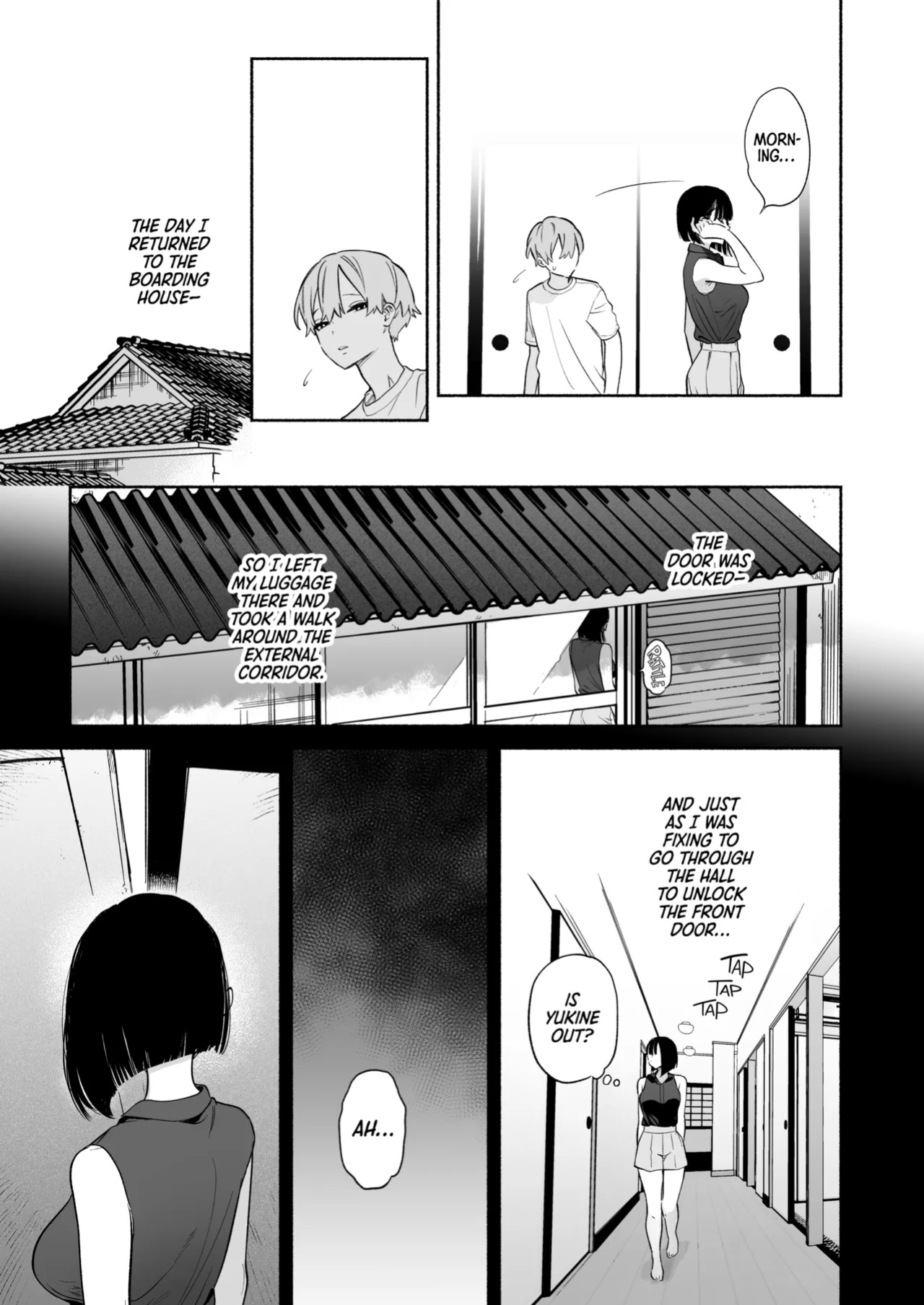 [Yuzuya (Yuzuha)] Boku no Geshuku Seikatsu ni Tsuite 2 | My Life in a Boarding House 2