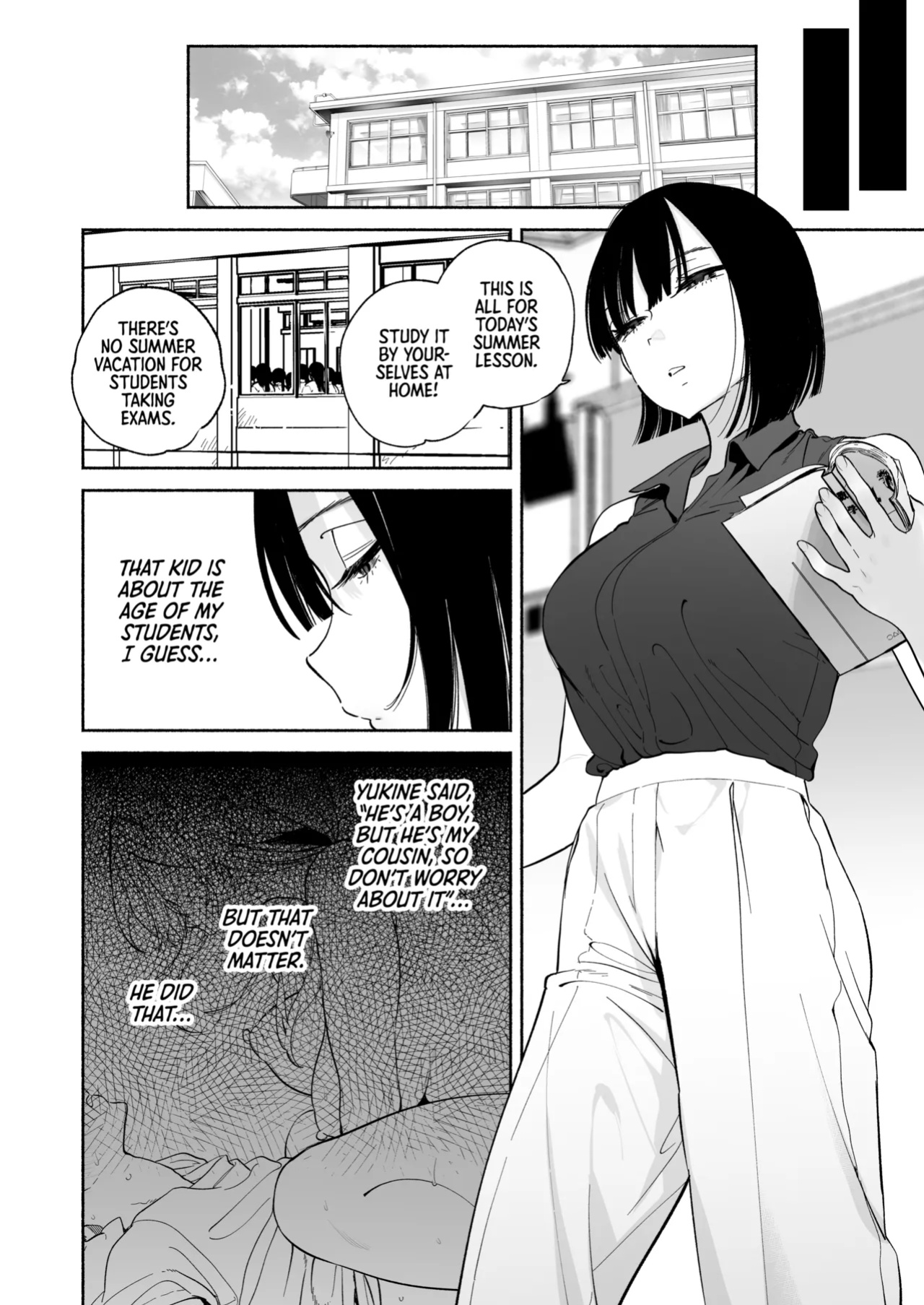 [Yuzuya (Yuzuha)] Boku no Geshuku Seikatsu ni Tsuite 2 | My Life in a Boarding House 2