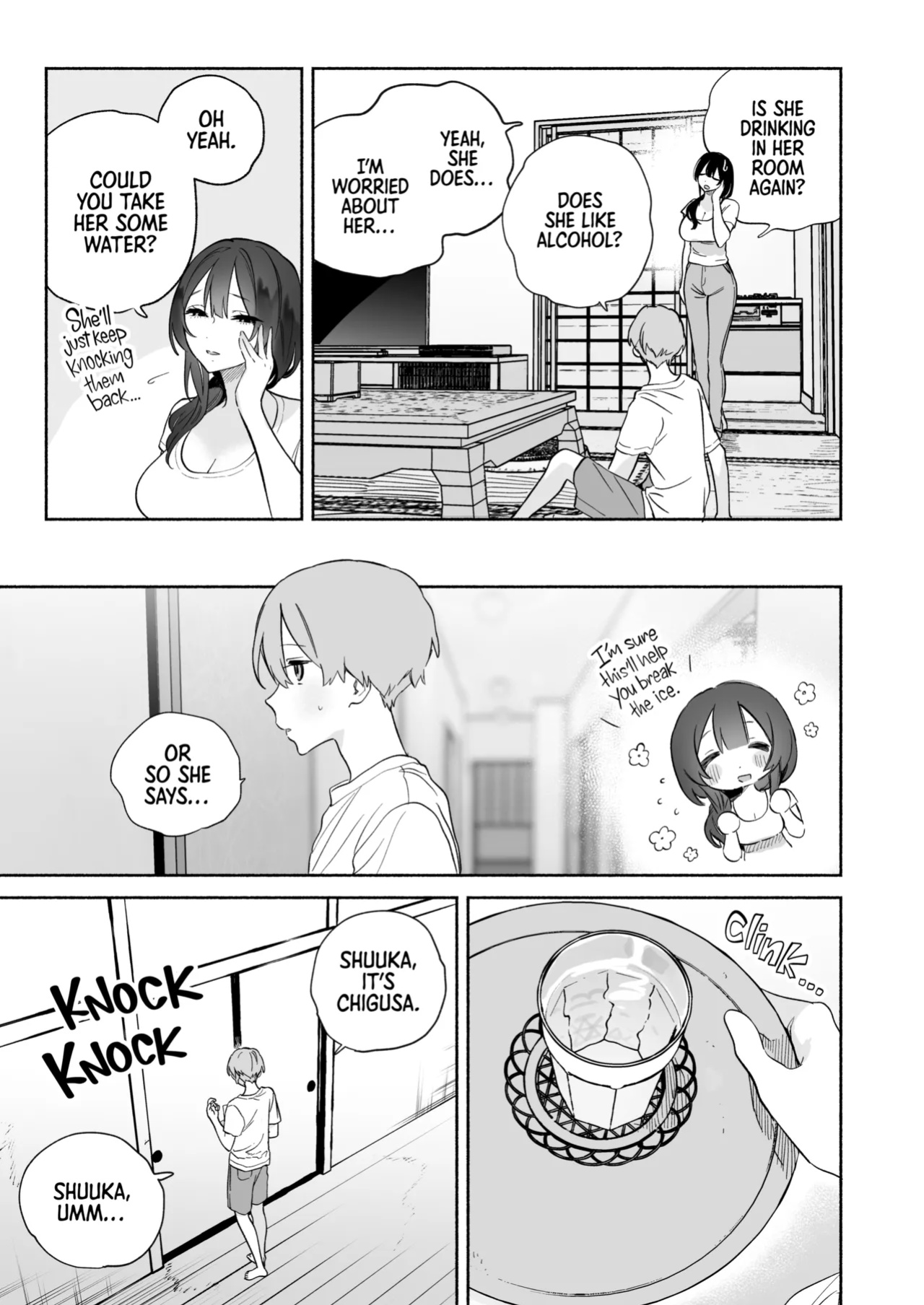 [Yuzuya (Yuzuha)] Boku no Geshuku Seikatsu ni Tsuite 2 | My Life in a Boarding House 2
