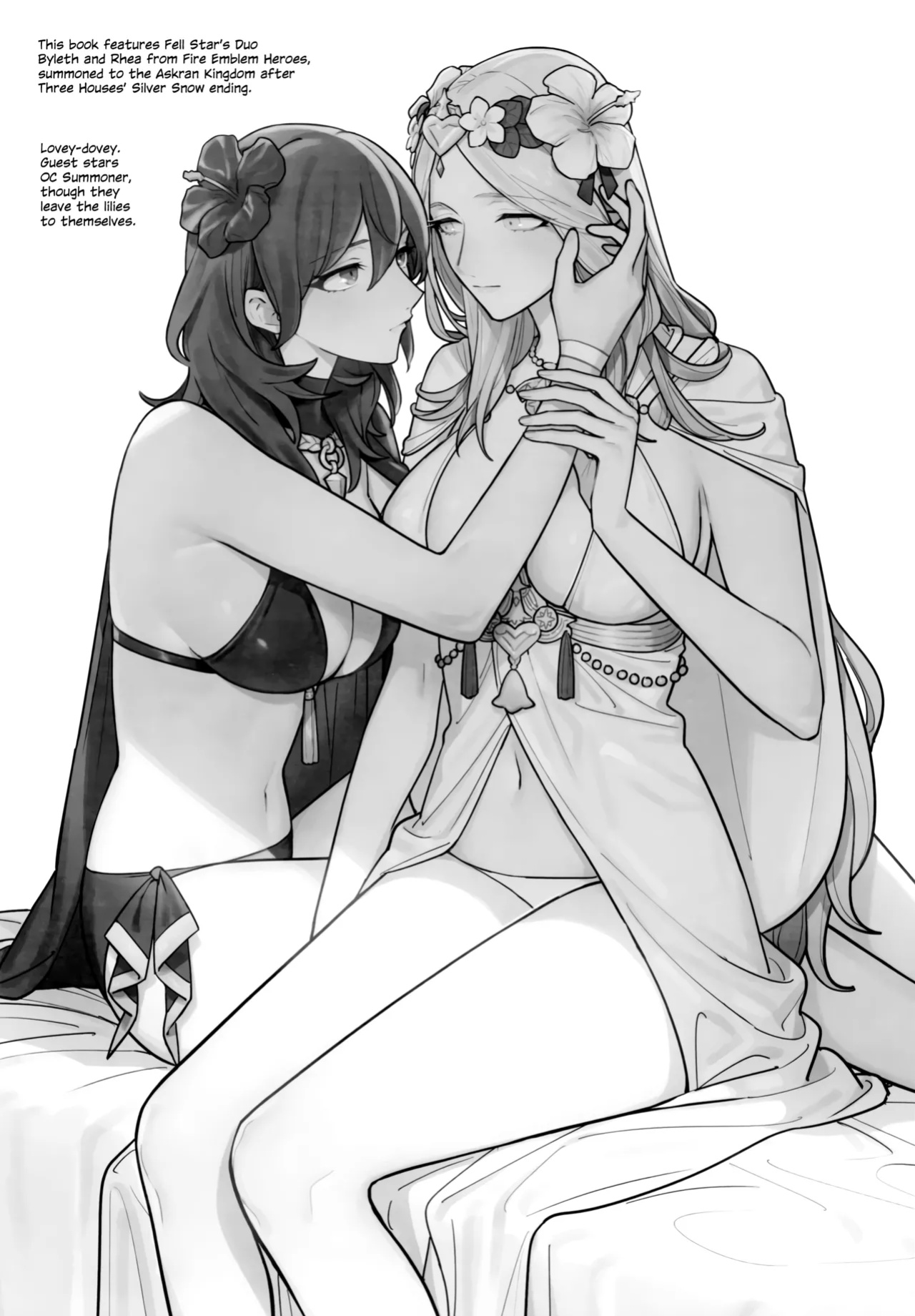 (Kokuin no Hokori 20) [ALSeTRO (Gyarin)] Katen no Kowairo | The Voice of Summer (Fire Emblem Three Houses)