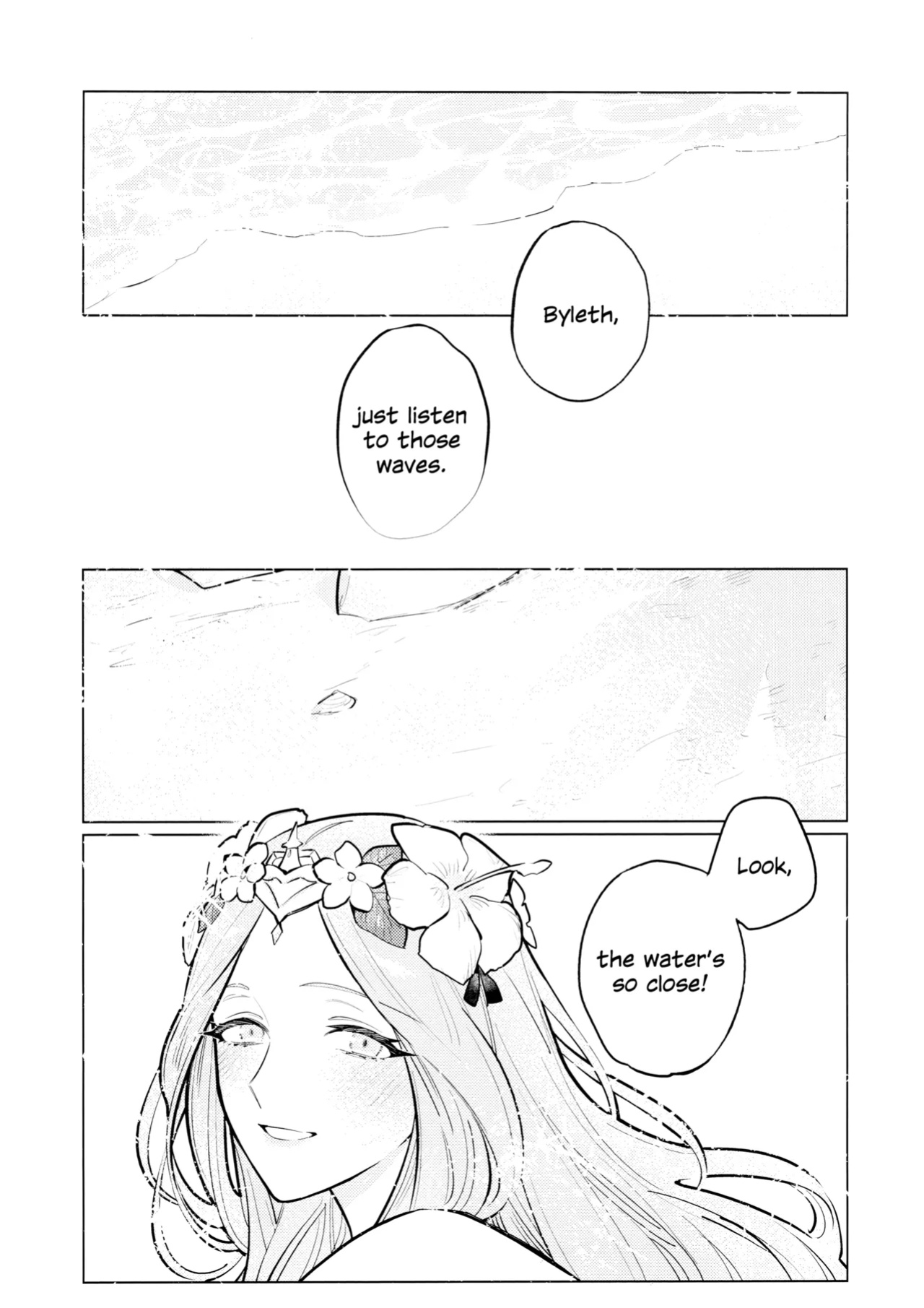 (Kokuin no Hokori 20) [ALSeTRO (Gyarin)] Katen no Kowairo | The Voice of Summer (Fire Emblem Three Houses)
