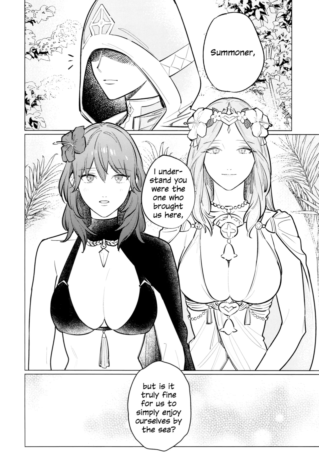 (Kokuin no Hokori 20) [ALSeTRO (Gyarin)] Katen no Kowairo | The Voice of Summer (Fire Emblem Three Houses)