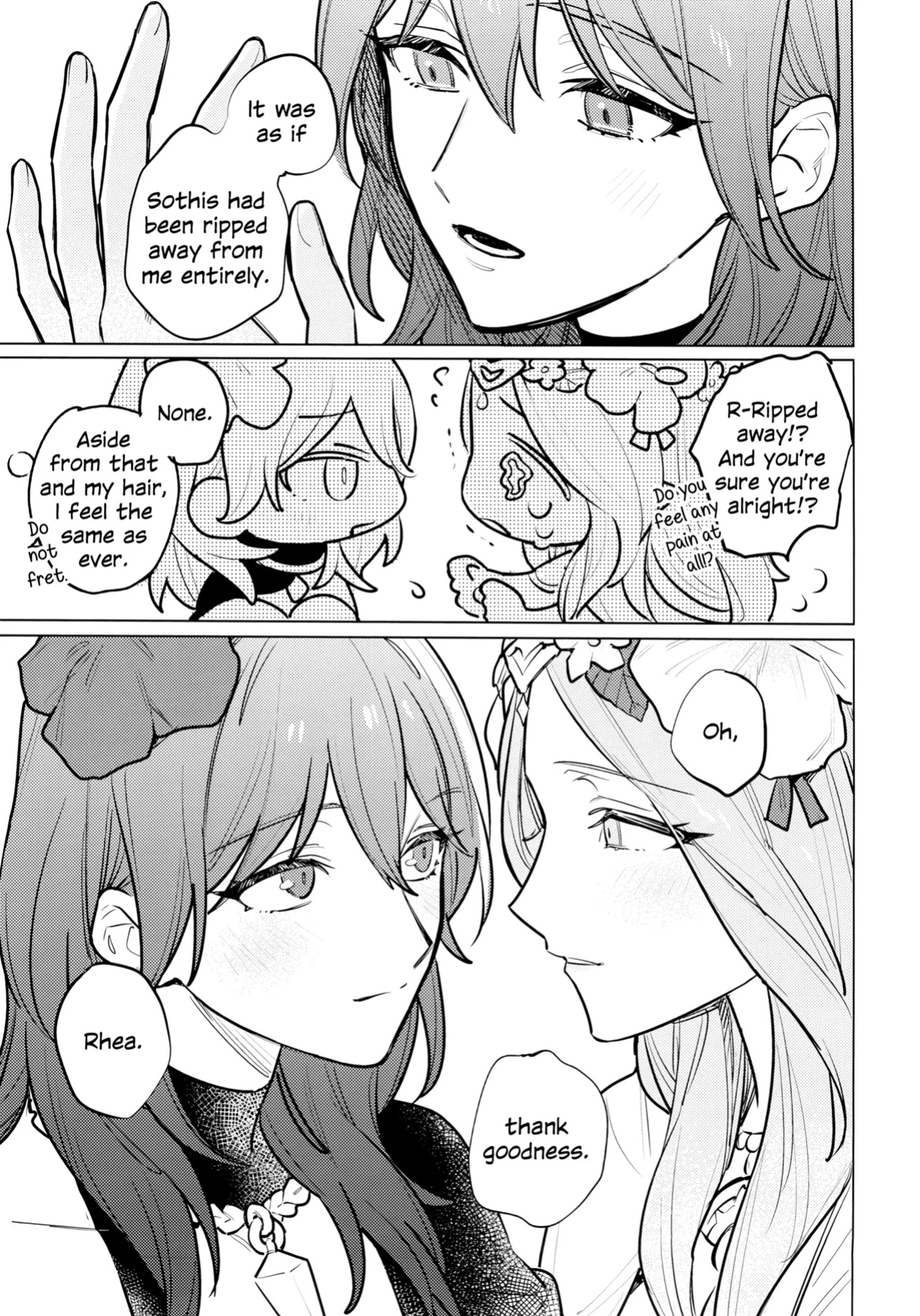 (Kokuin no Hokori 20) [ALSeTRO (Gyarin)] Katen no Kowairo | The Voice of Summer (Fire Emblem Three Houses)