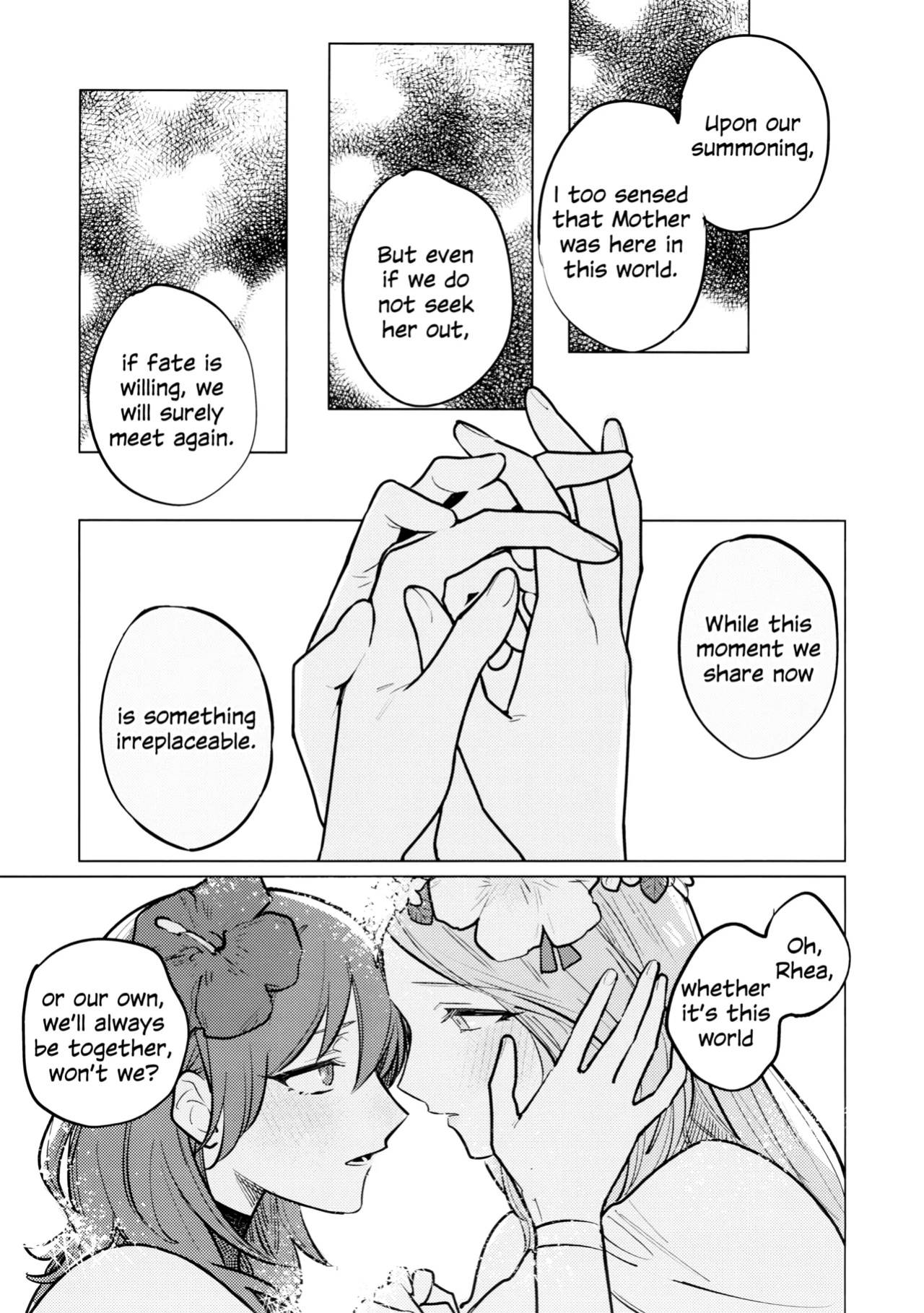(Kokuin no Hokori 20) [ALSeTRO (Gyarin)] Katen no Kowairo | The Voice of Summer (Fire Emblem Three Houses)