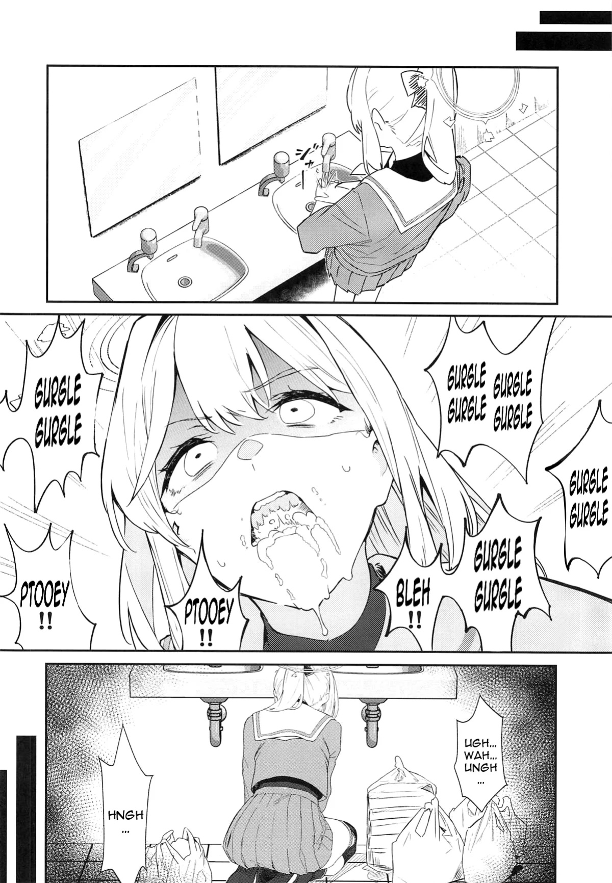 (C105) [Kawaiso Nanoha Nukeru (Nukeru)] We Are Selling! Watashi-tachi wa Utta. (Blue Archive) [hardcase8translates]