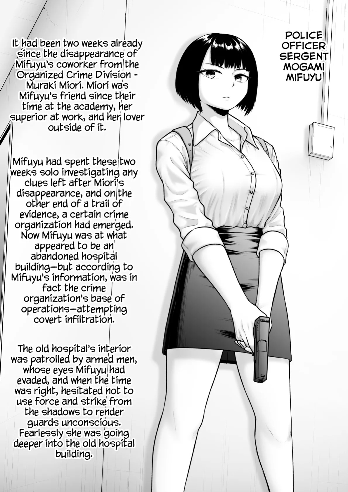 [Rakuenya (Raku)] Ochite Kegarete mo | Fallen and Disgraced [MerryMuffin]