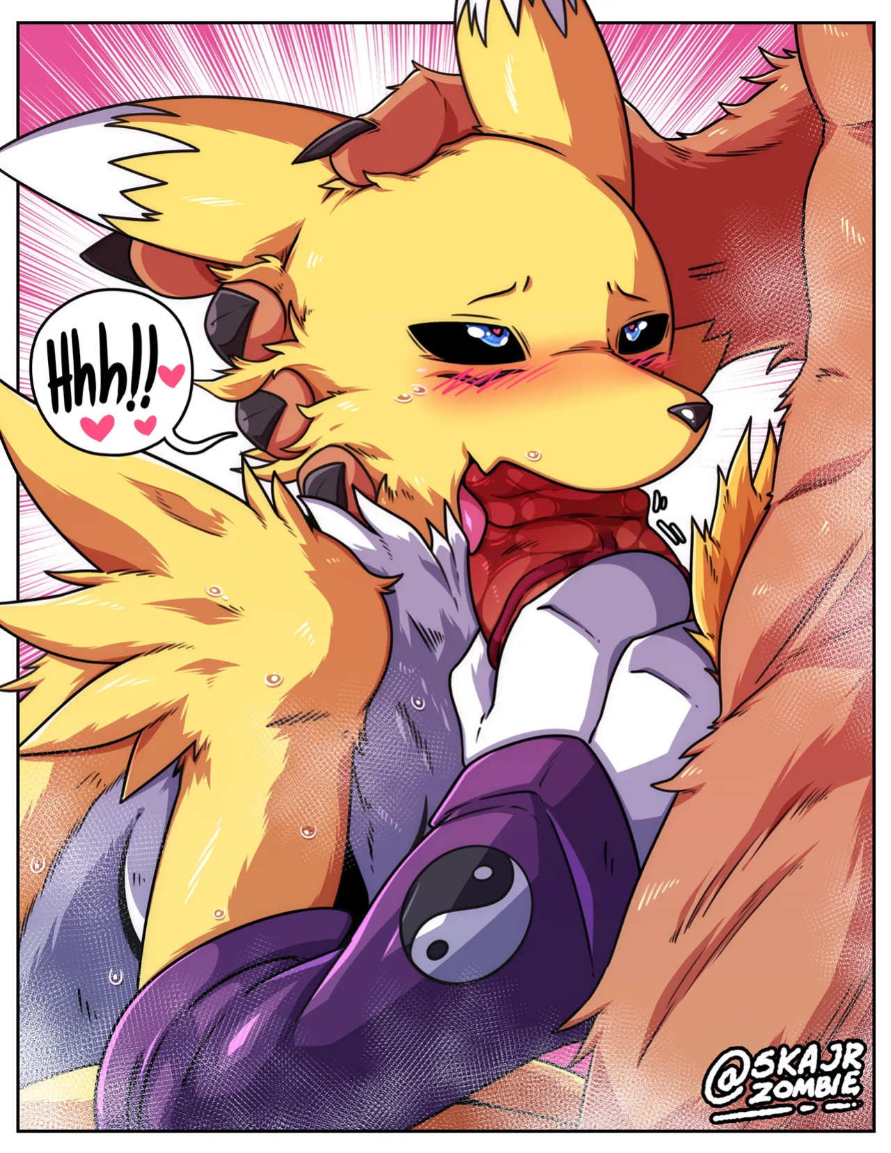 [SkaJrZombie] Rika & Renamon Revamped Pack (Digimon)