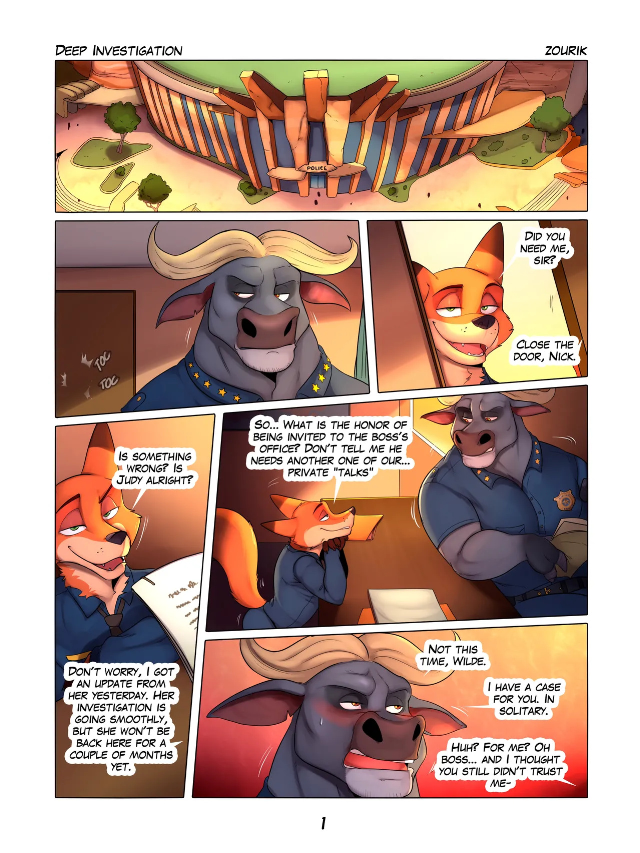 [Zourik] Deep Investigation
