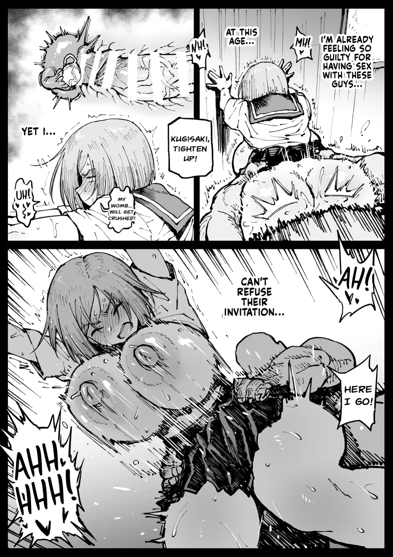 [Ahemaru] Kurutta Sekai no Bara (Jujutsu Kaisen)
