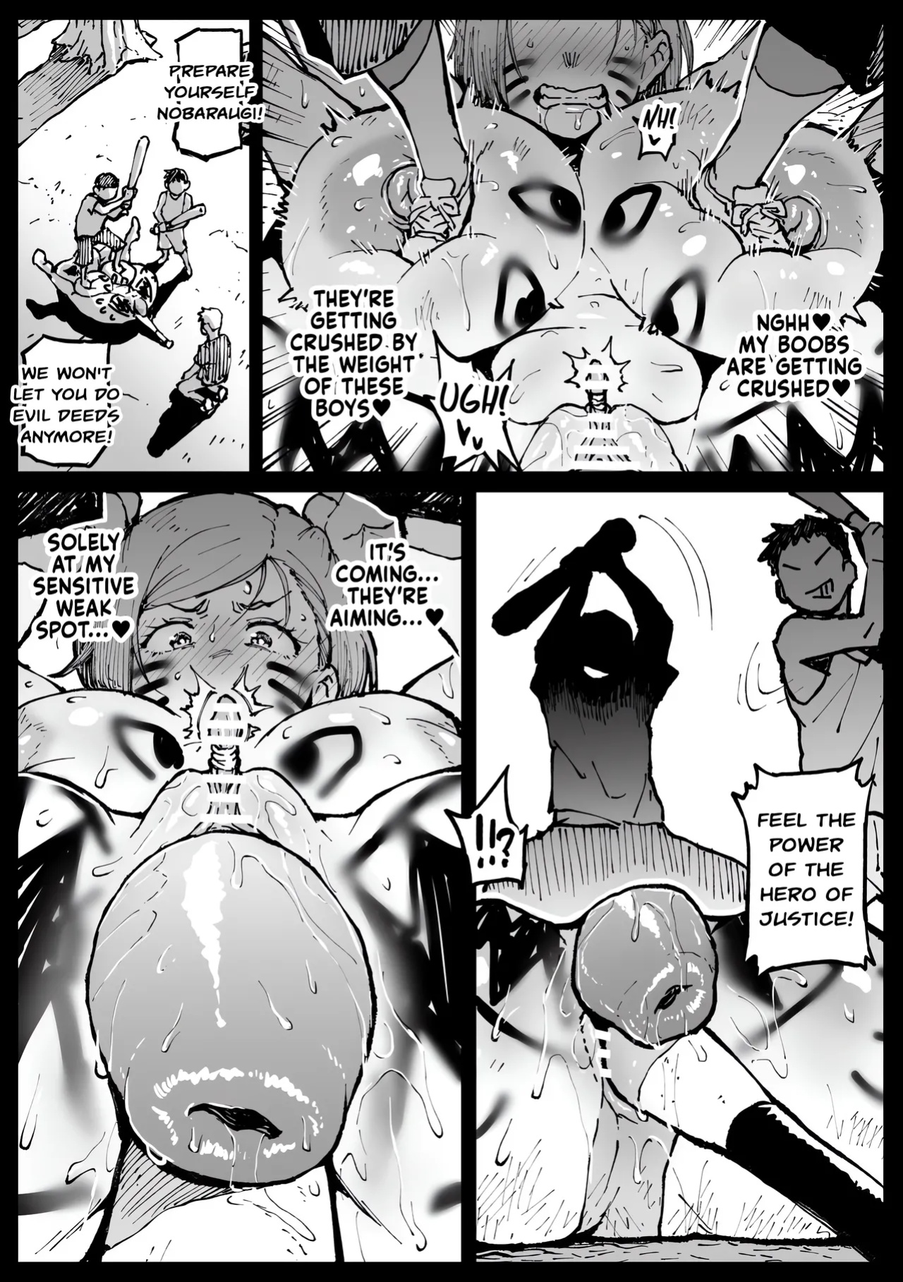 [Ahemaru] Kurutta Sekai no Bara (Jujutsu Kaisen)