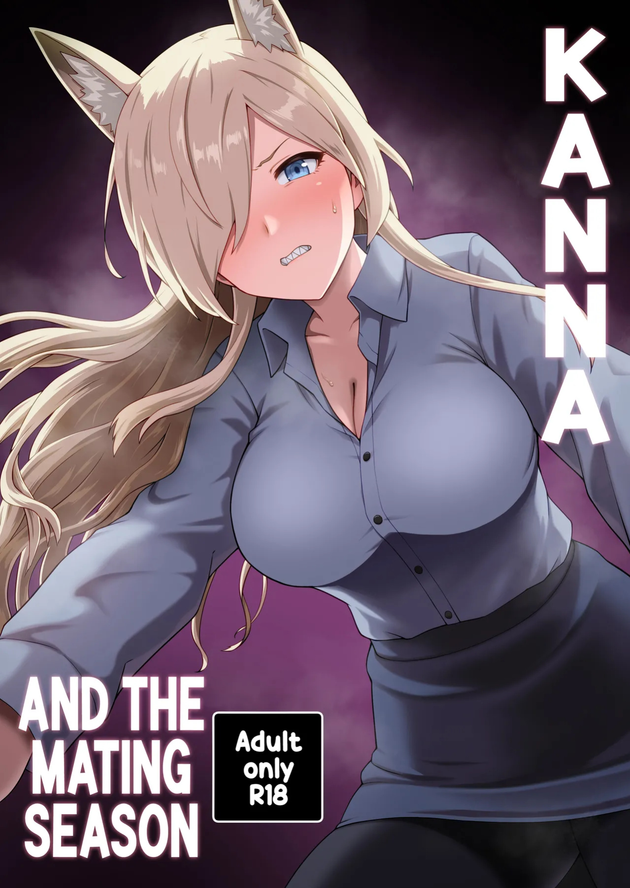 [Eight Million (Hidemi)] Kanna to Hatsujouki | Kanna And The Mating Season (Blue Archive) [NudeSalad]