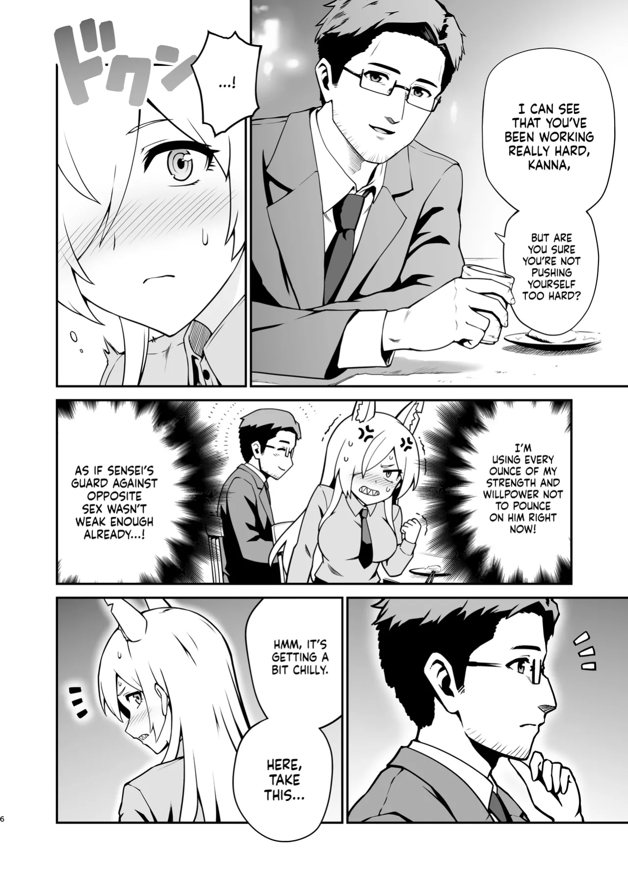 [Eight Million (Hidemi)] Kanna to Hatsujouki | Kanna And The Mating Season (Blue Archive) [NudeSalad]