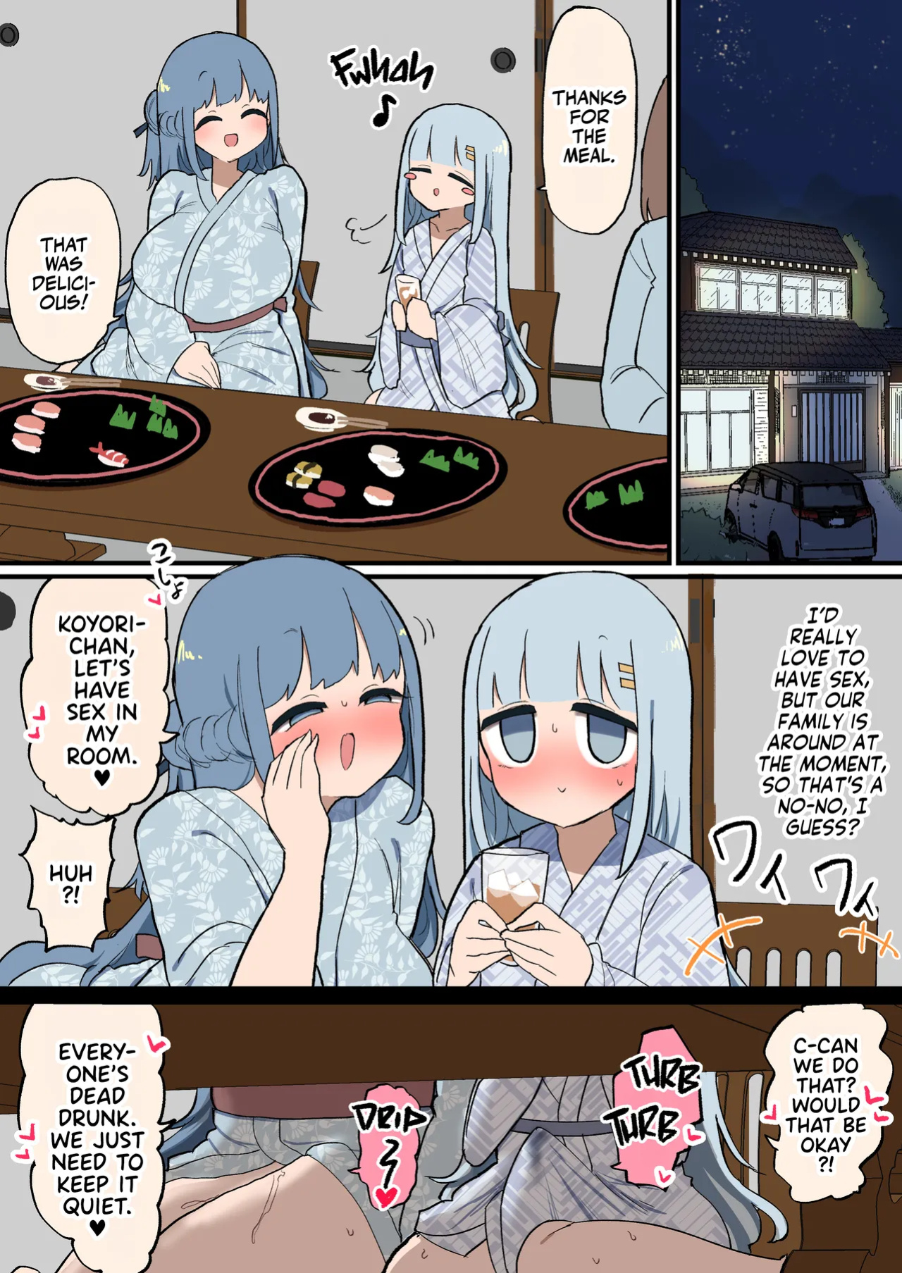 [Momomo] Shinseki no Futanari-chan Daisuki Onee-san to Guchogucho Ecchi Futanari-chan [Team Rabu2]