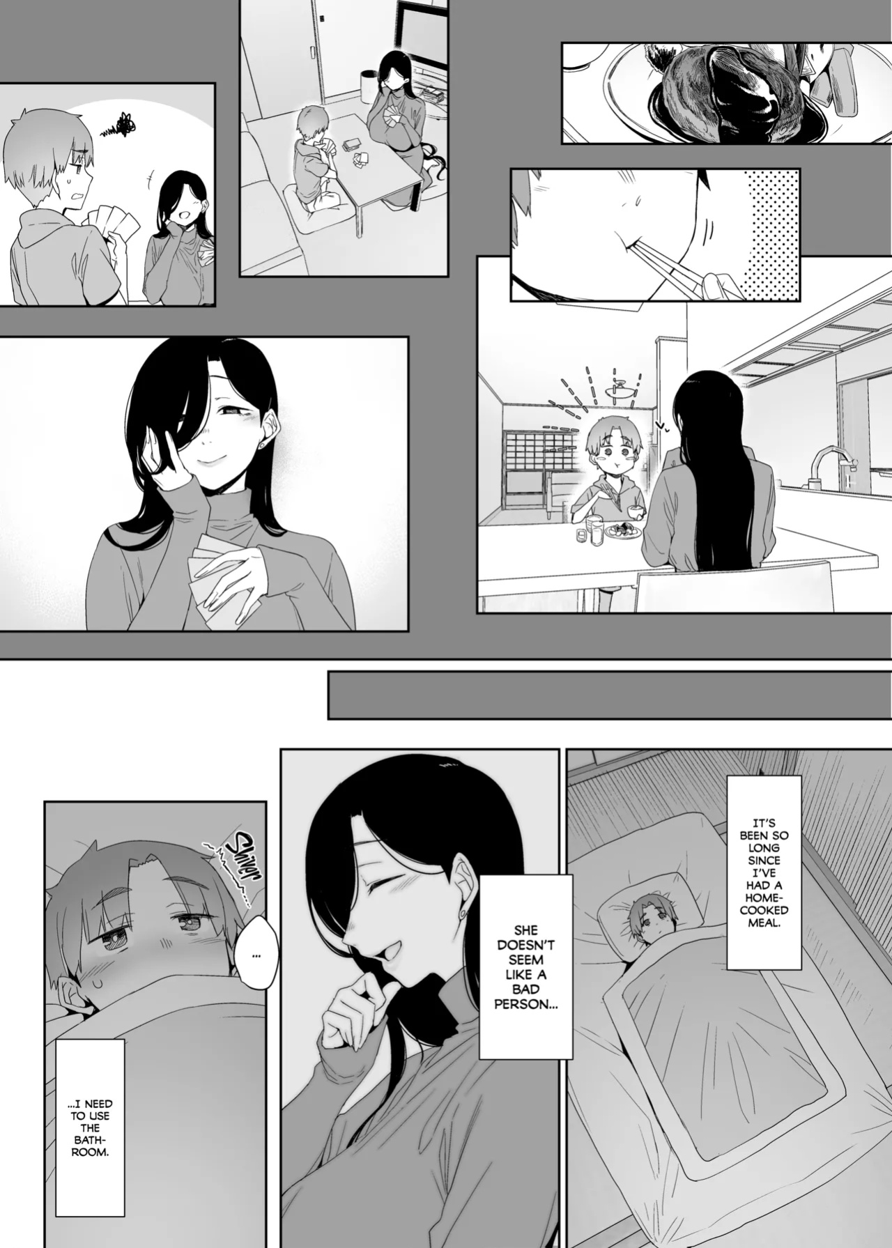 [Nanbou Hitogakushiki (Nakamura Regura)] Tsuikai no Kasu | Dregs of Regret =The Lost Light=