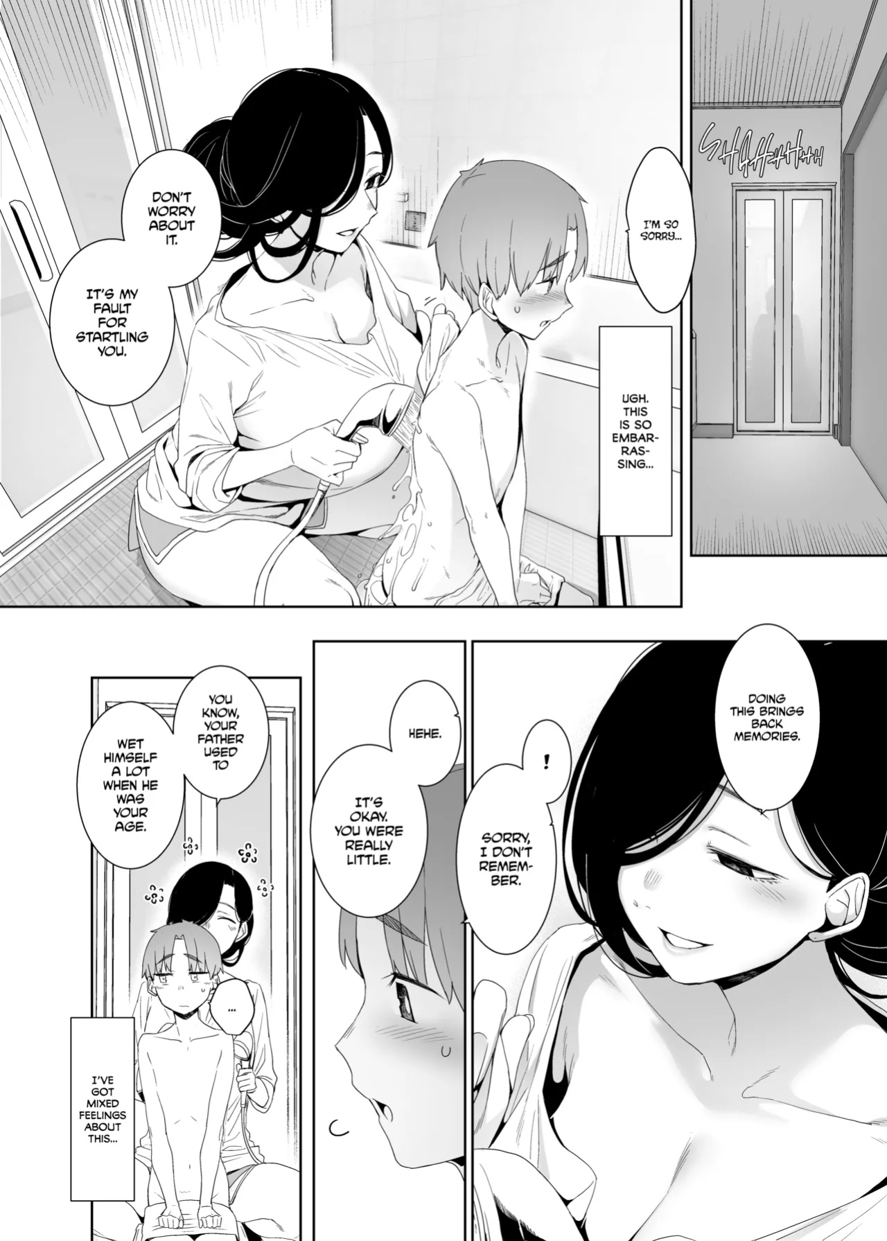 [Nanbou Hitogakushiki (Nakamura Regura)] Tsuikai no Kasu | Dregs of Regret =The Lost Light=