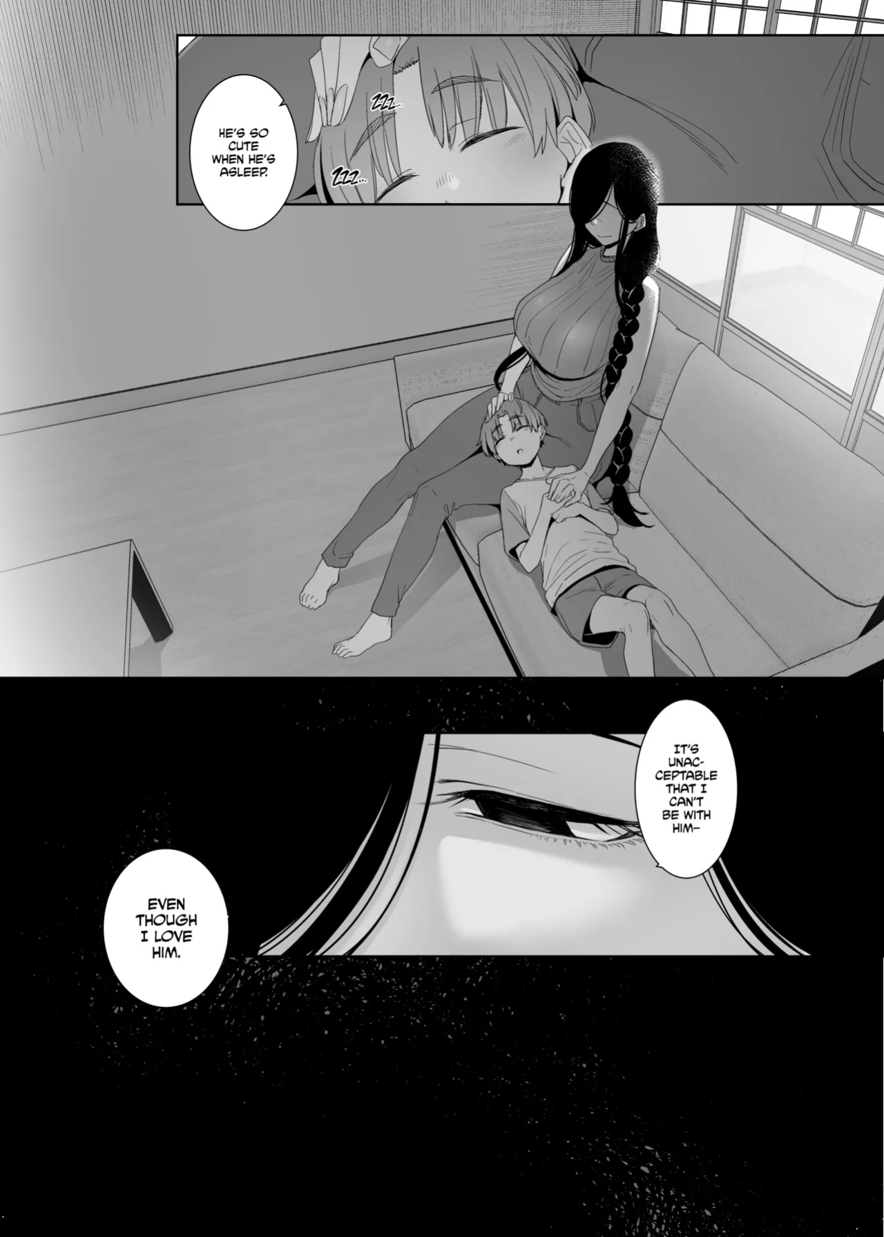 [Nanbou Hitogakushiki (Nakamura Regura)] Tsuikai no Kasu | Dregs of Regret =The Lost Light=