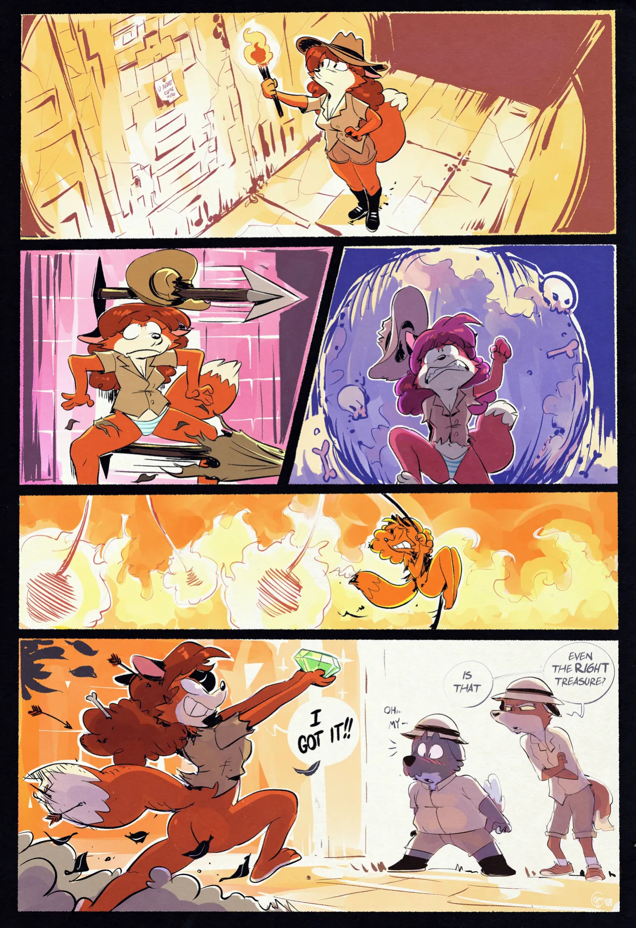 [Kabula_AcTN & Edtropolis] The Fantastic Adventures Of Flora Fox