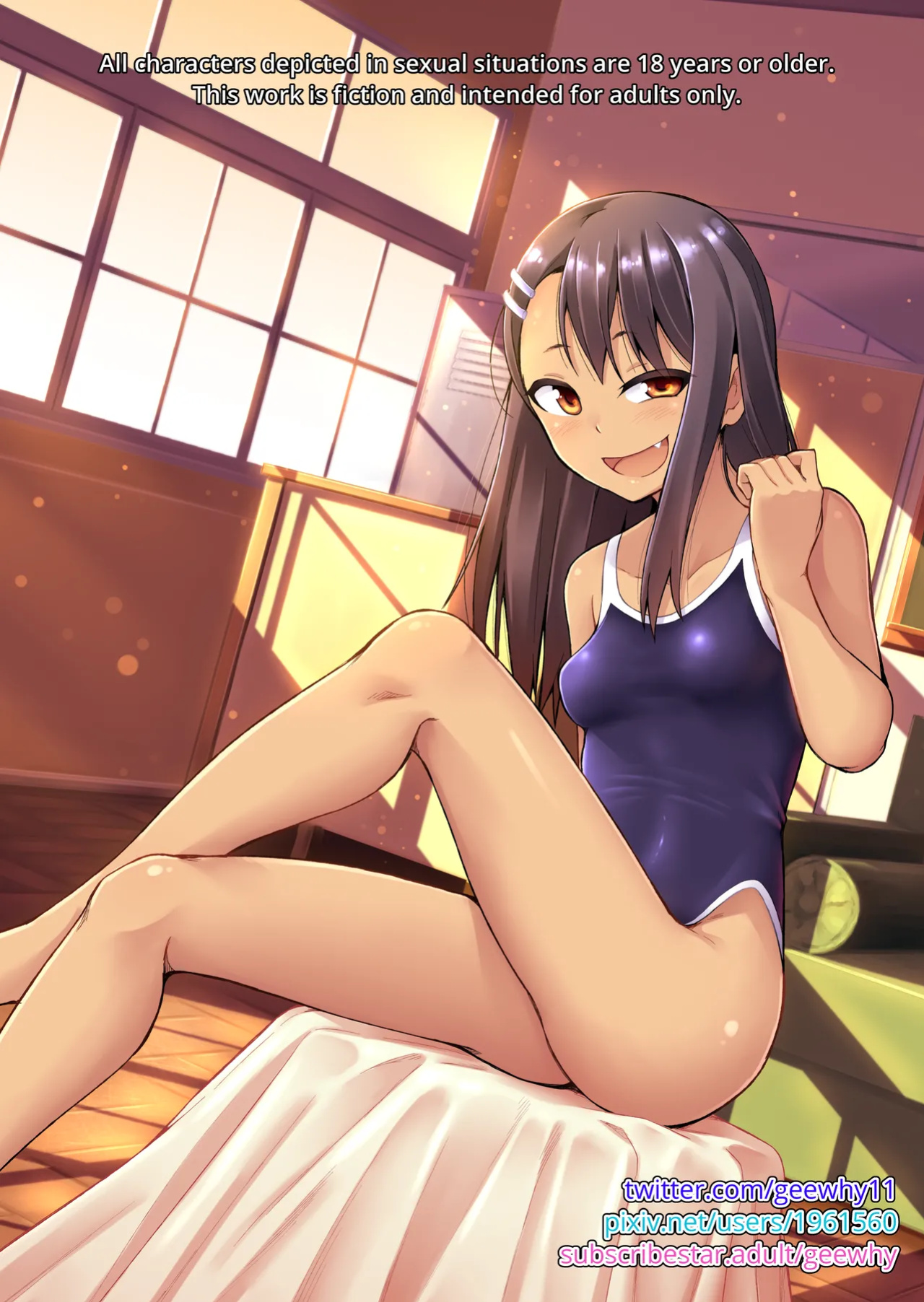 [GeeWhy] The Joy of Breeding (Ijiranaide, Nagatoro-san)