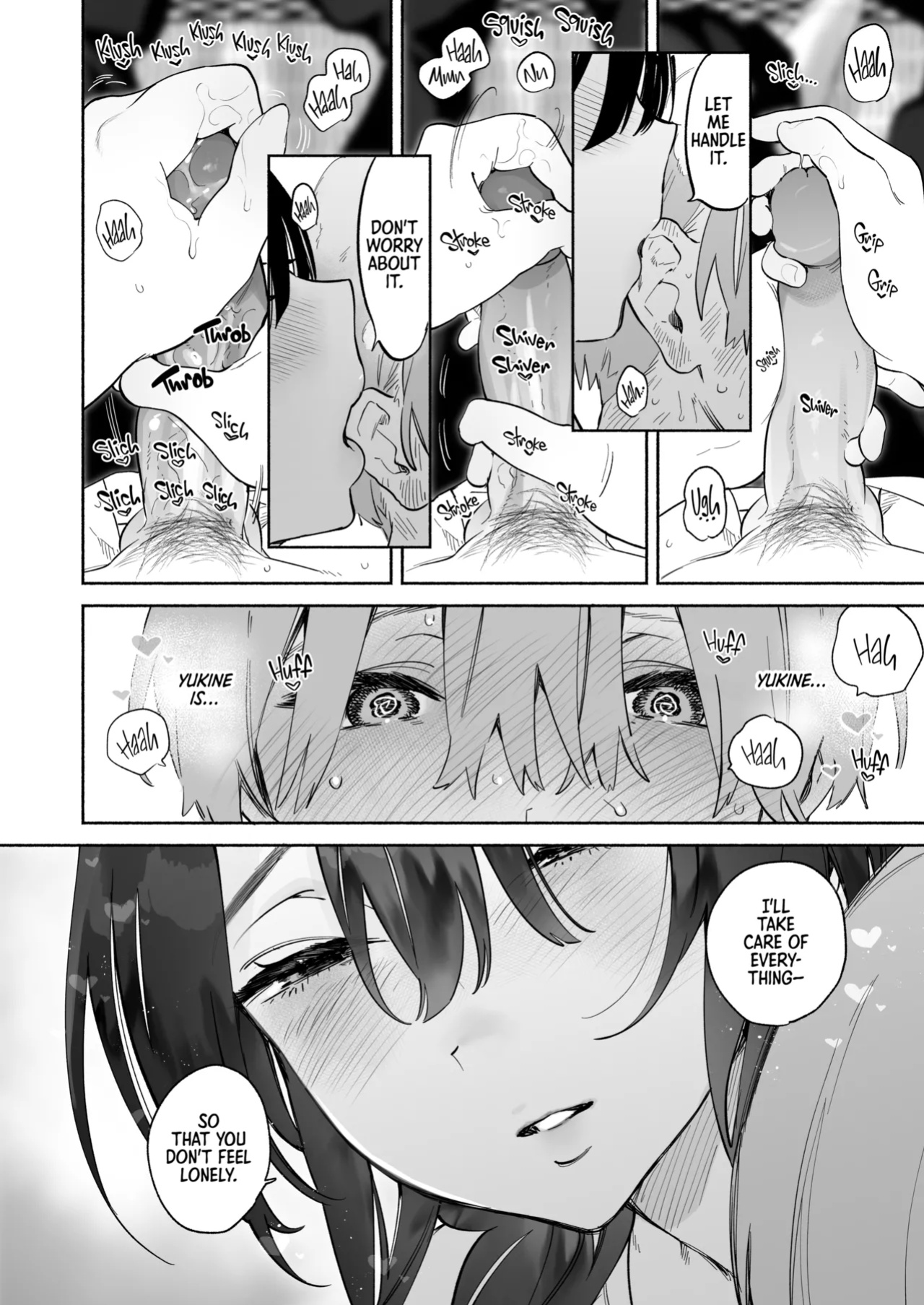 [Yuzuya (Yuzuha)] Boku no Geshuku Seikatsu ni Tsuite | My Life in a Boarding House