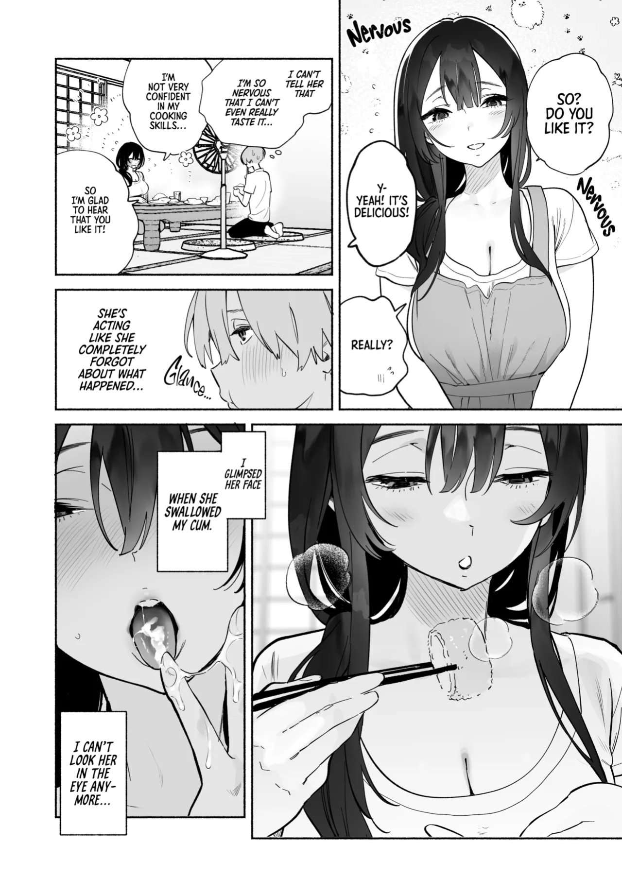 [Yuzuya (Yuzuha)] Boku no Geshuku Seikatsu ni Tsuite | My Life in a Boarding House