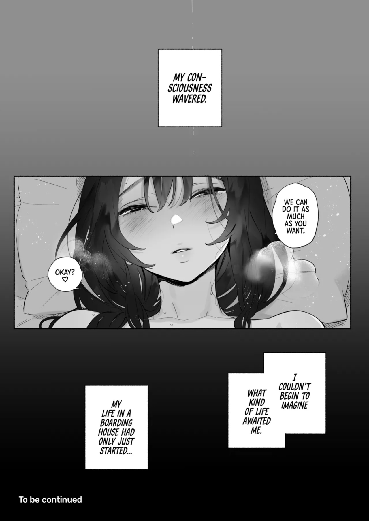 [Yuzuya (Yuzuha)] Boku no Geshuku Seikatsu ni Tsuite | My Life in a Boarding House